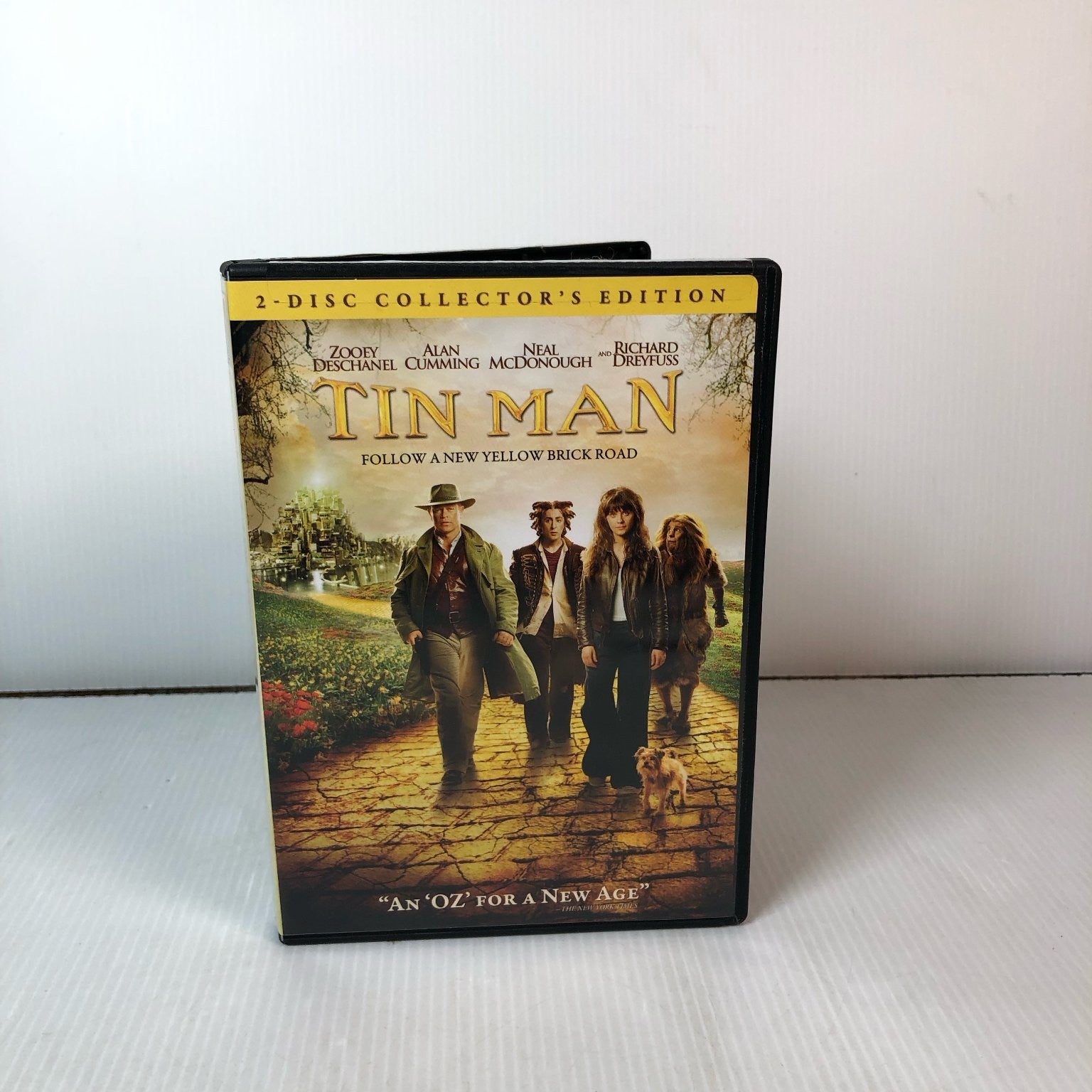Tin Man DVD 2007 2-Disc Collector's Edition Zooey Deschanel Alan Cumming