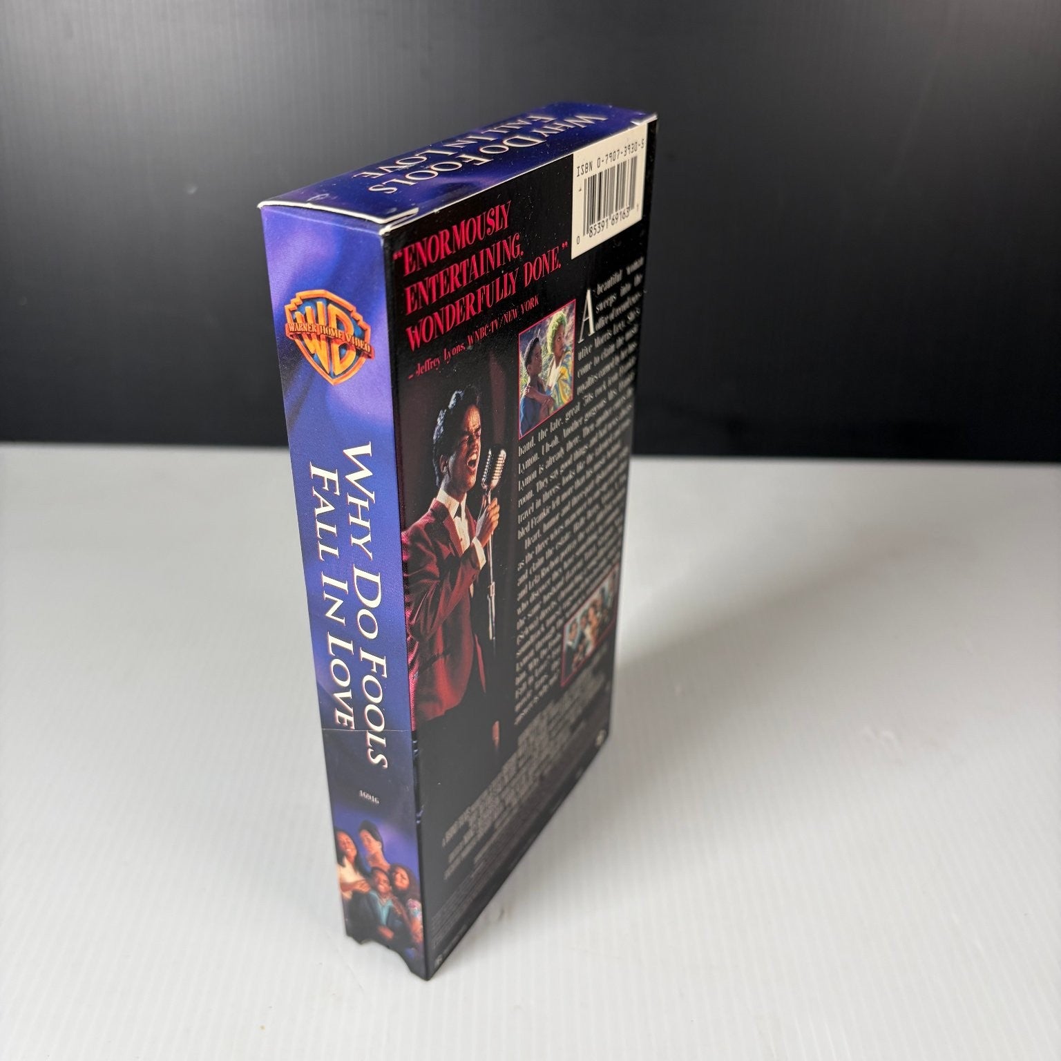 Why Do Fools Fall in Love VHS 1998 Drama Original Release Warner Bros