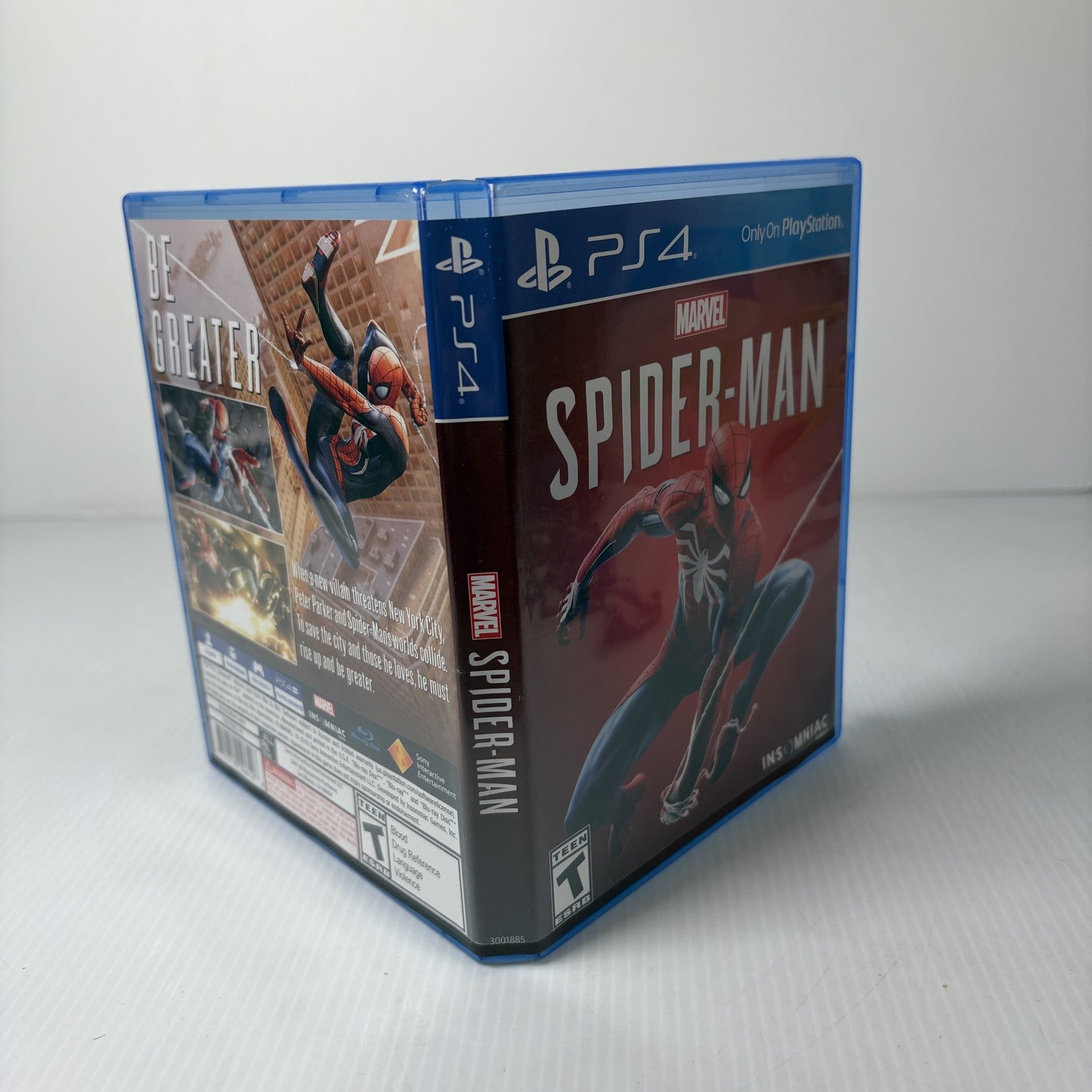 Marvel's Spider-Man PS4 PlayStation 4 Game Insomniac Games Action Adventure
