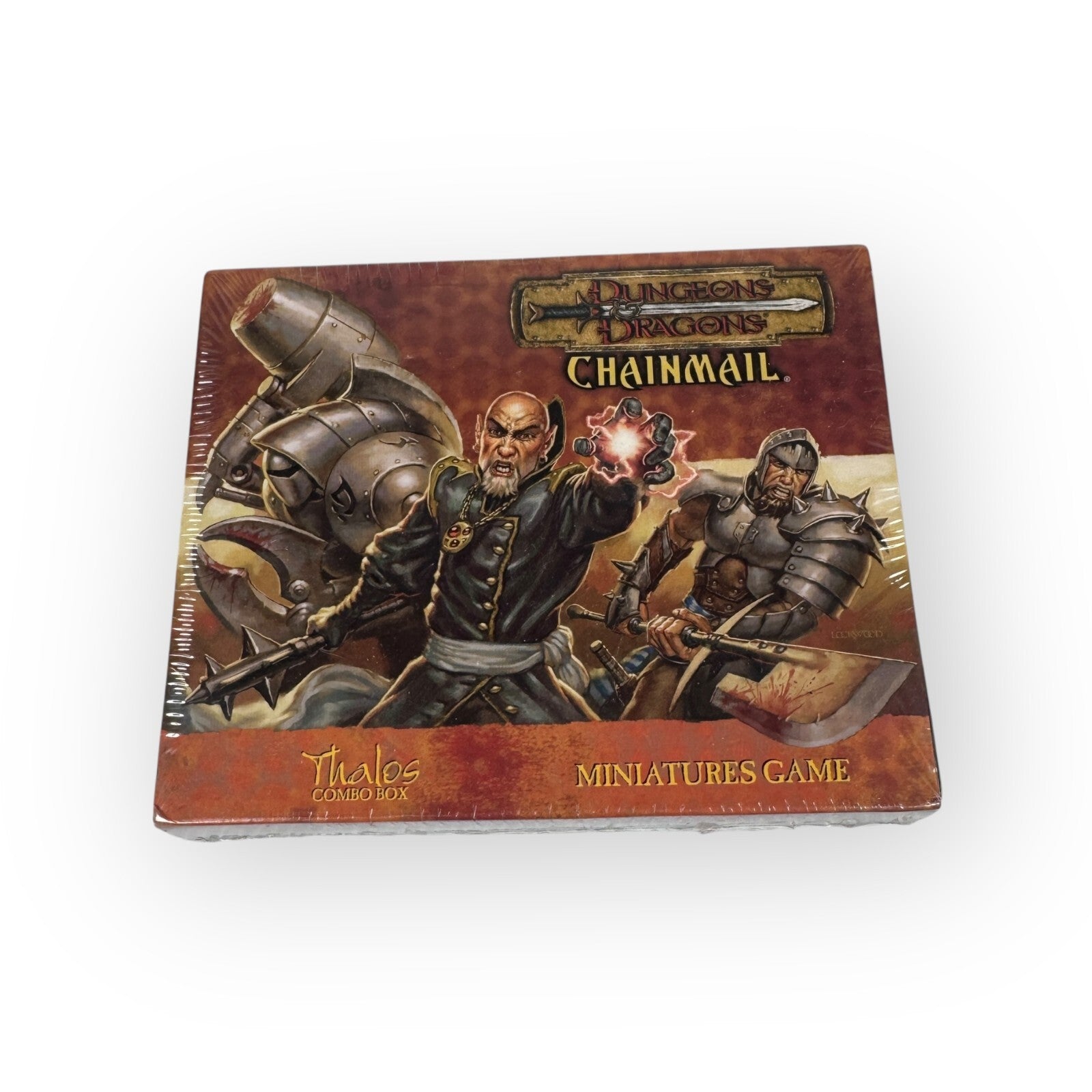 Dungeons & Dragons Chainmail Miniatures Game Thalos Combo Box New Sealed Wizards