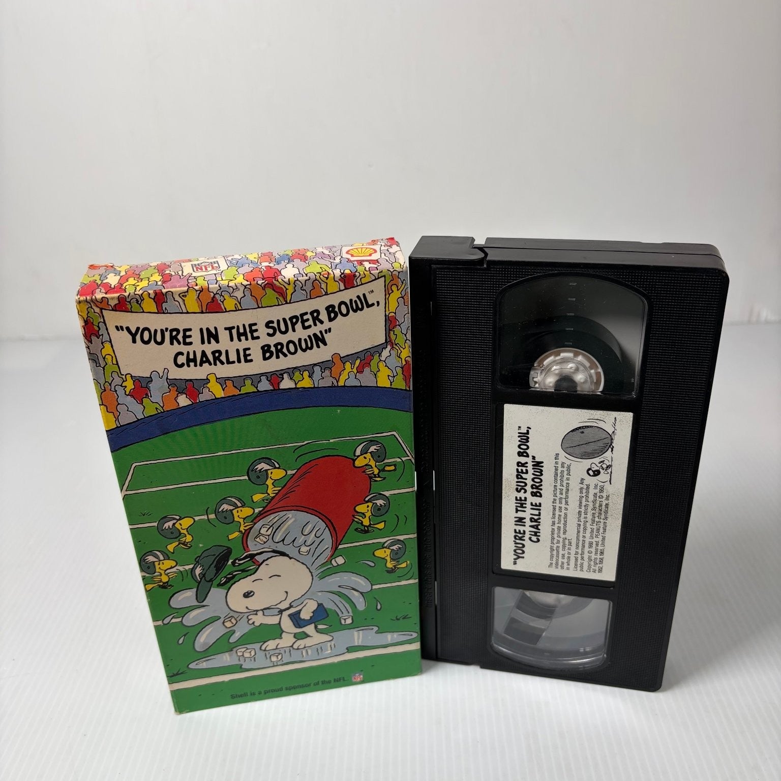 You're in the Super Bowl, Charlie Brown VHS 1994 Animation Paramount