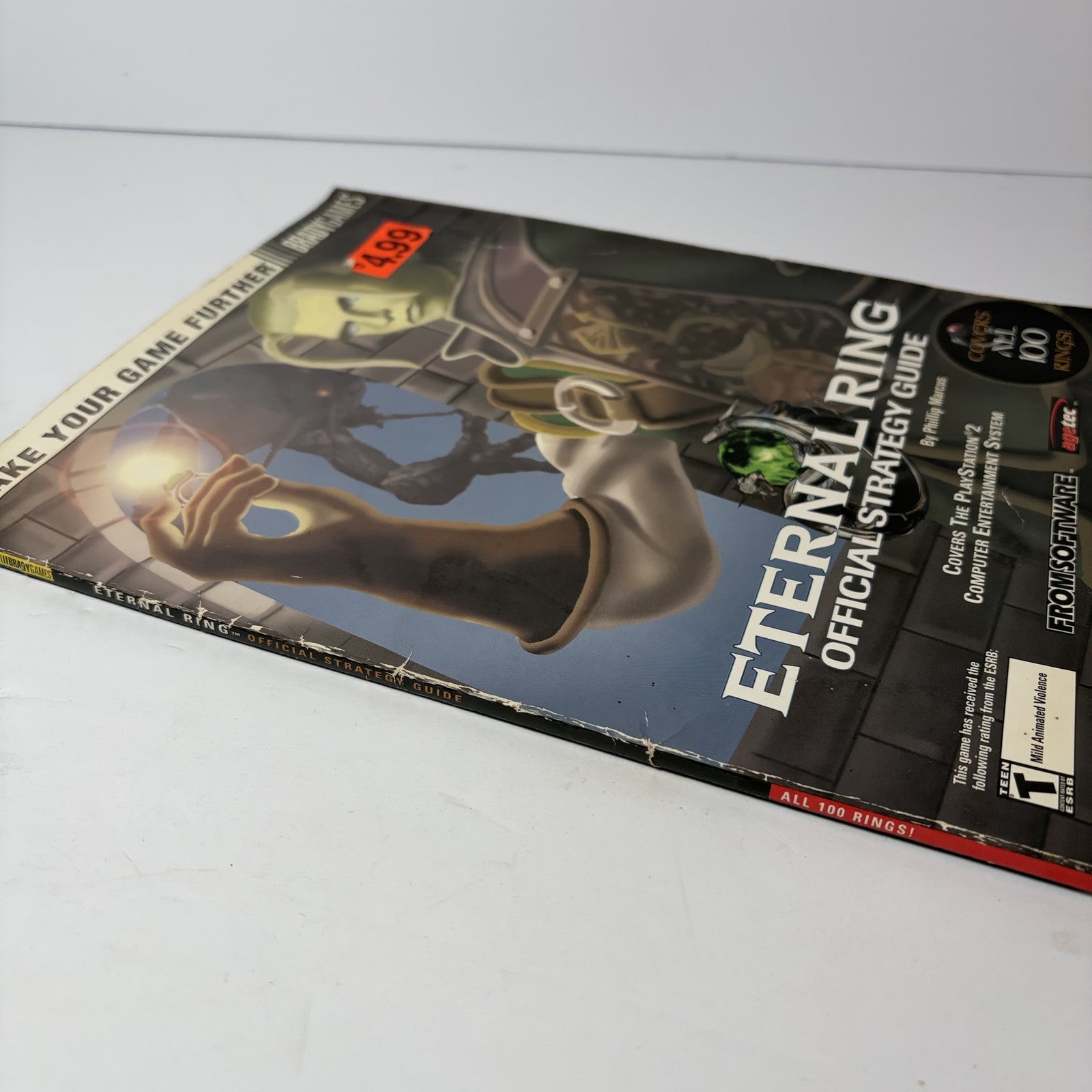 Eternal Ring Official Strategy Guide BradyGames PS2 PlayStation 2 From Software