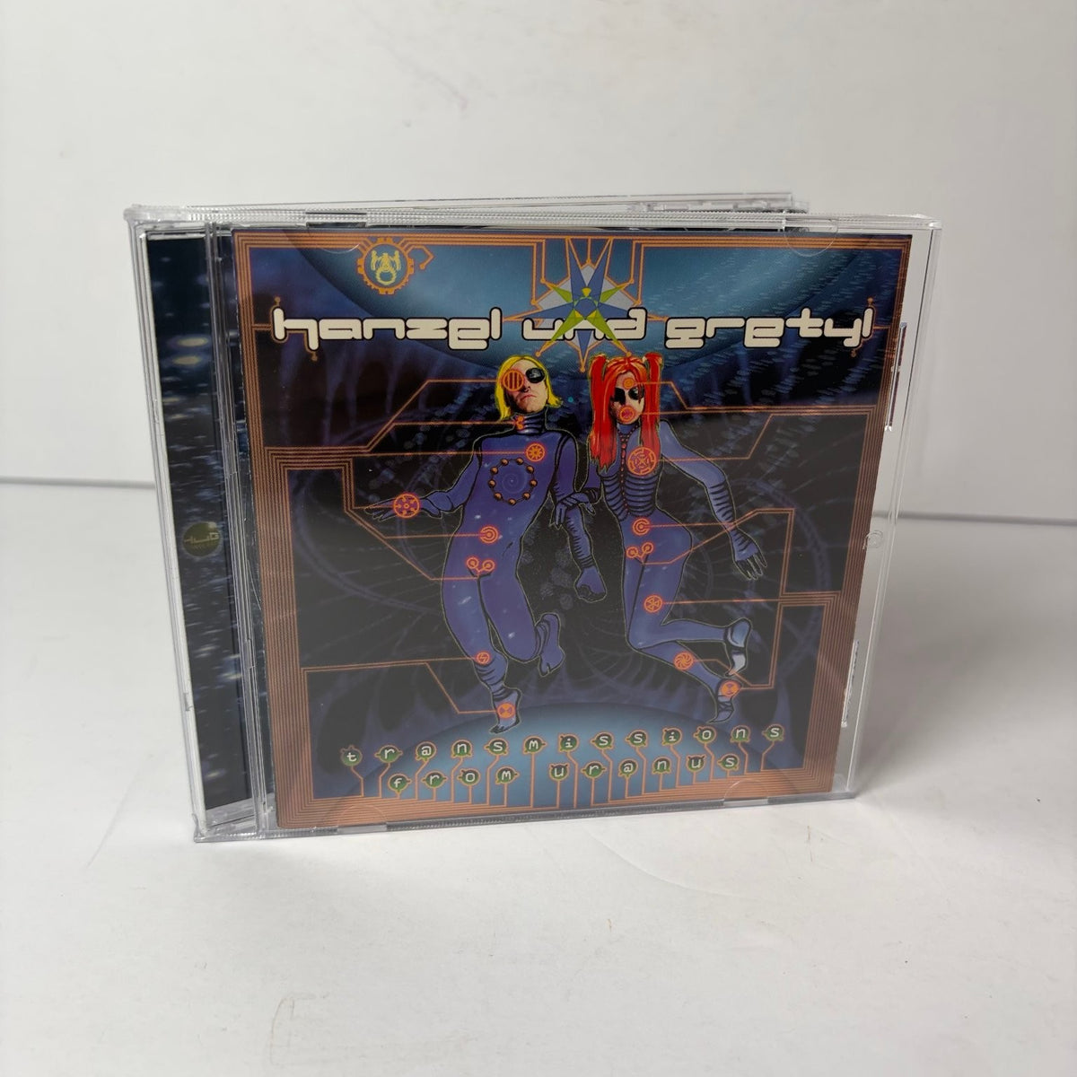 Hanzel und Gretyl – Transmissions From Uranus CD 1997 Industrial Metal Fifth