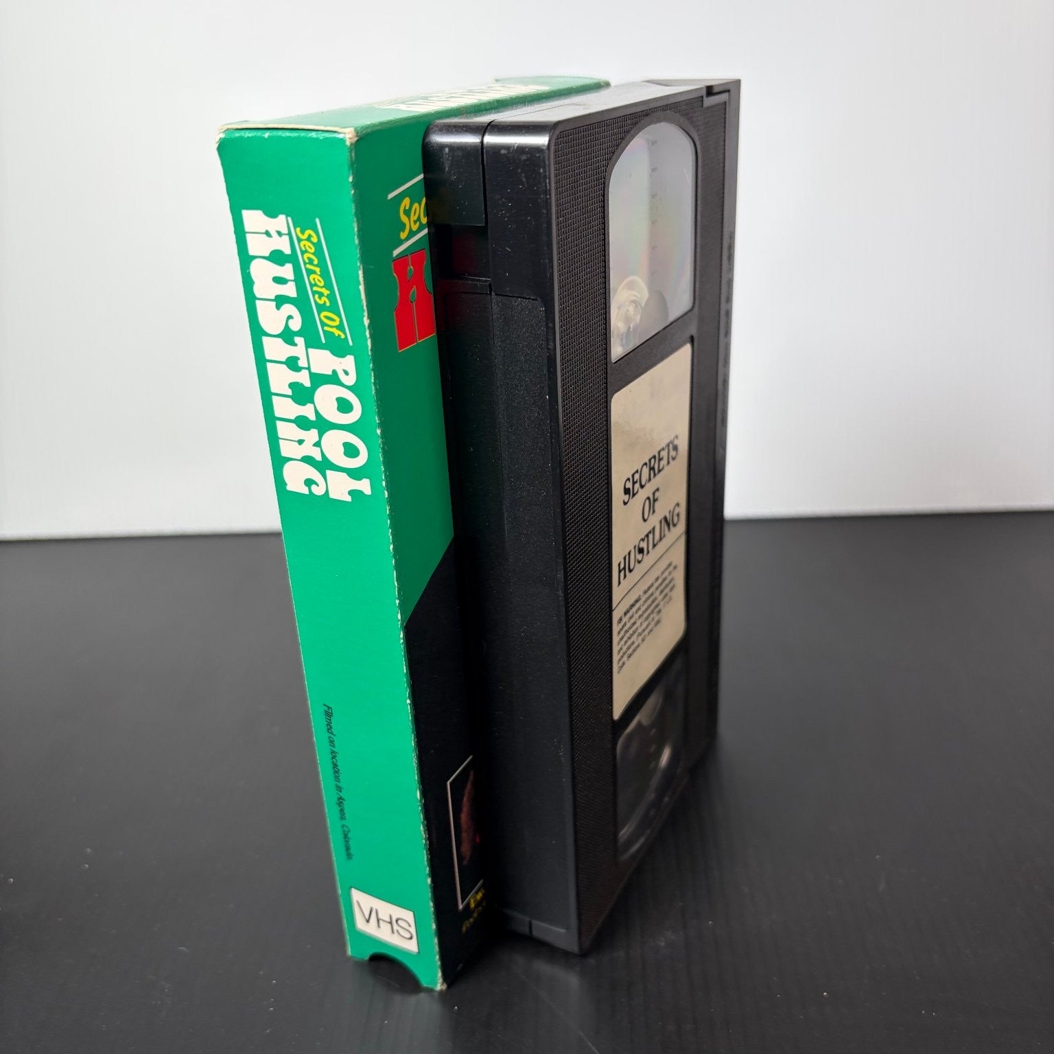 Secrets Of Pool Hustling VHS 1989 Sports Instructional Pretty Boy Floyd