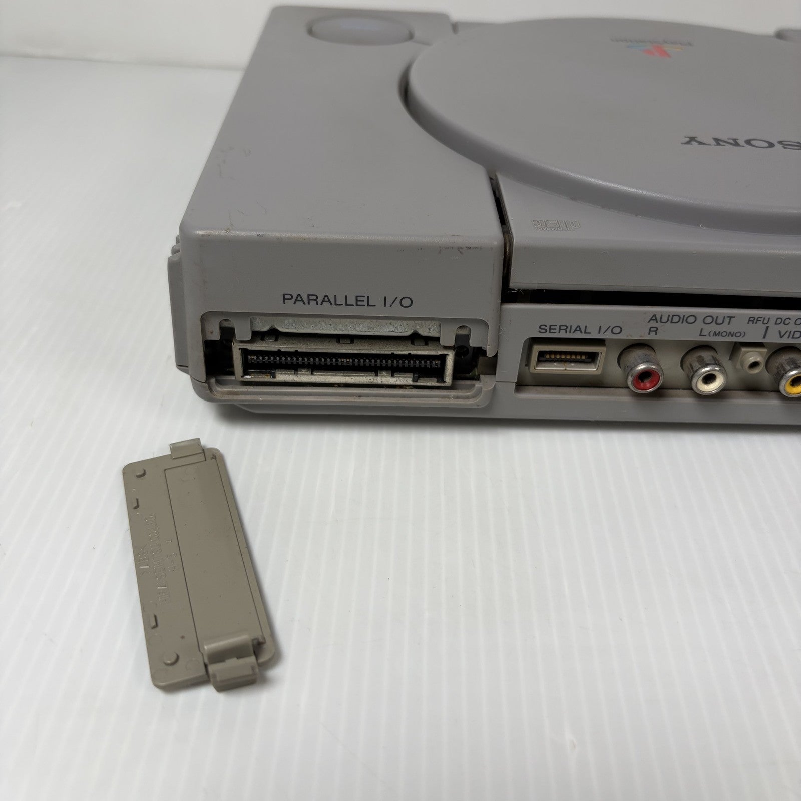 Sony PlayStation 1 SCPH-1001 Original Console Fat Model As Is for Parts Repair