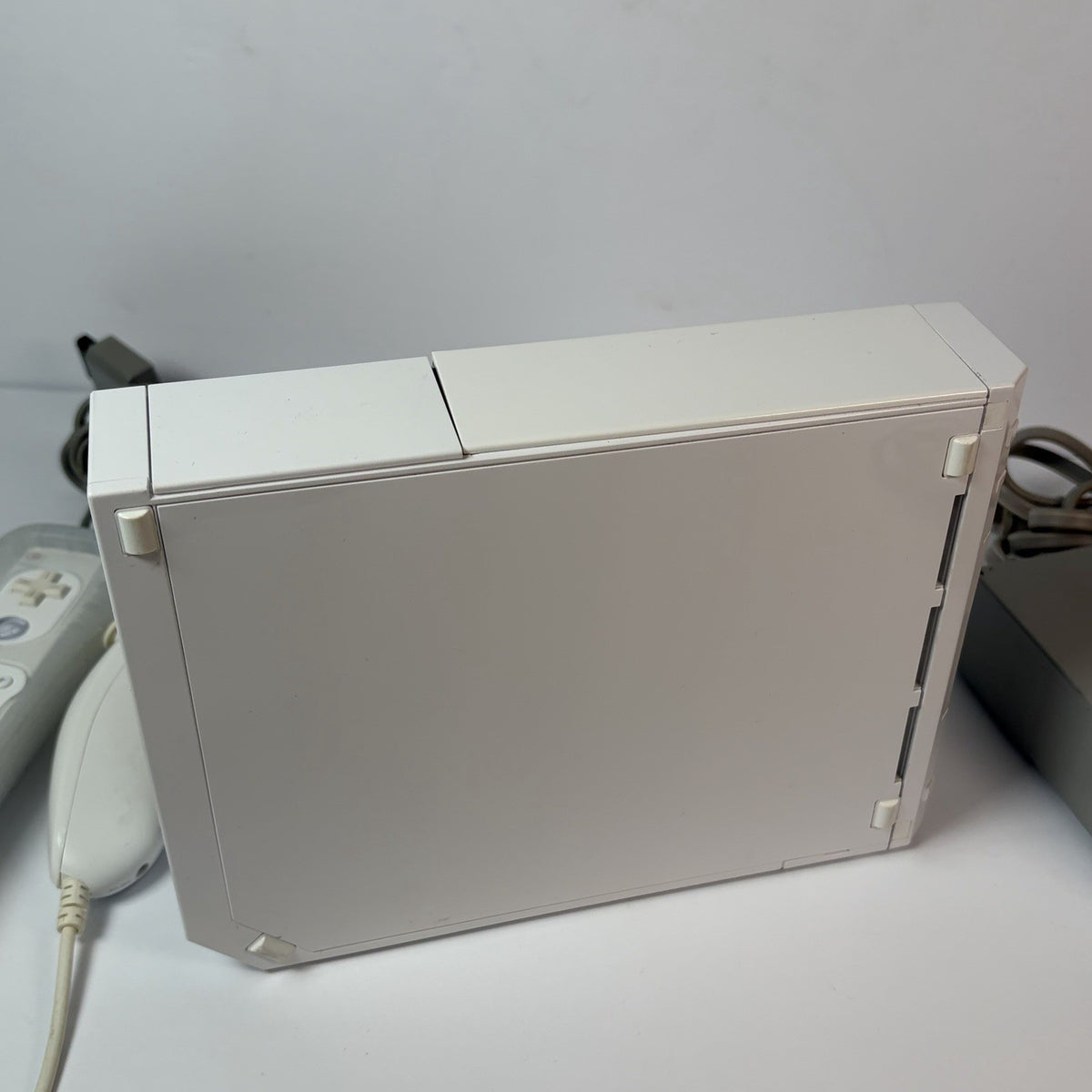 Nintendo Wii RVL-001 White Console w/ Motion Plus & Nunchuk Gamecube Compatible