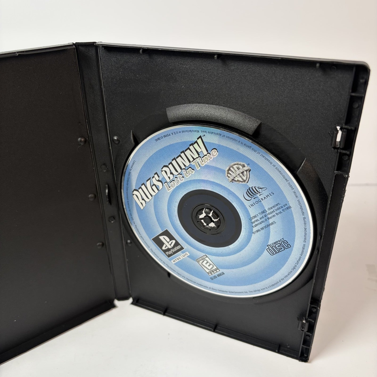 Bugs Bunny Lost in Time (Sony PlayStation 1, PS1) Disc Only