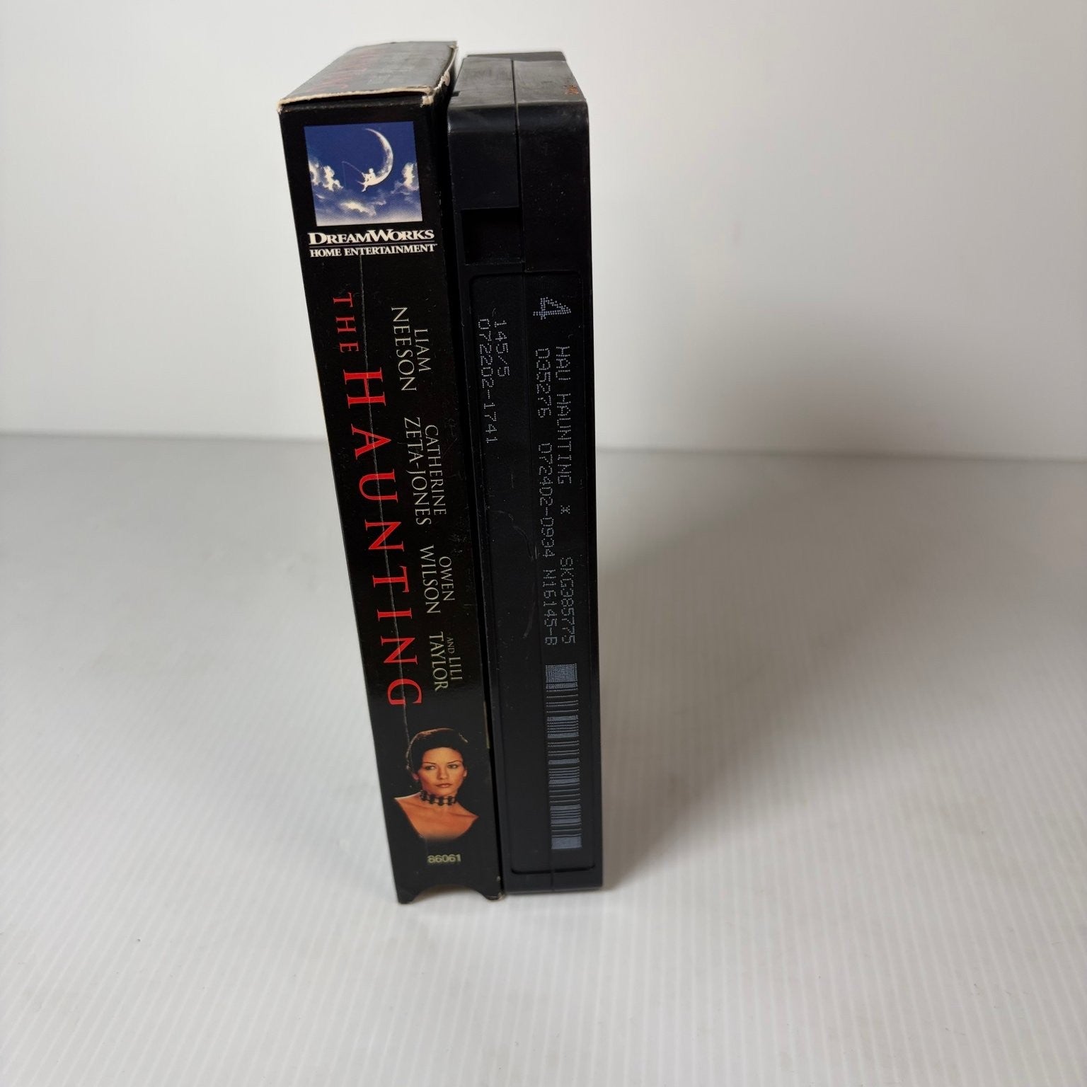 The Haunting VHS 1999 Horror Thriller Special Limited Edition DreamWorks