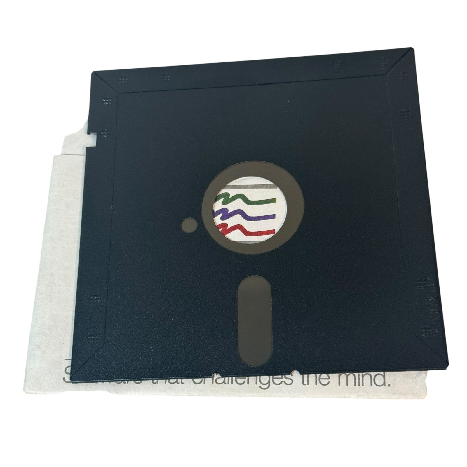 Vintage Commodore 64 / 128 Wiz Ball Game 5.25" Floppy Disk