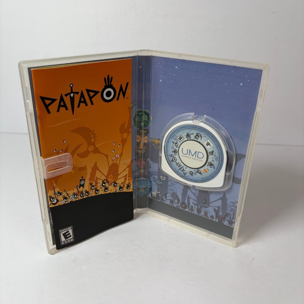Patapon PSP Sony PlayStation Portable Favorites Edition CIB Complete
