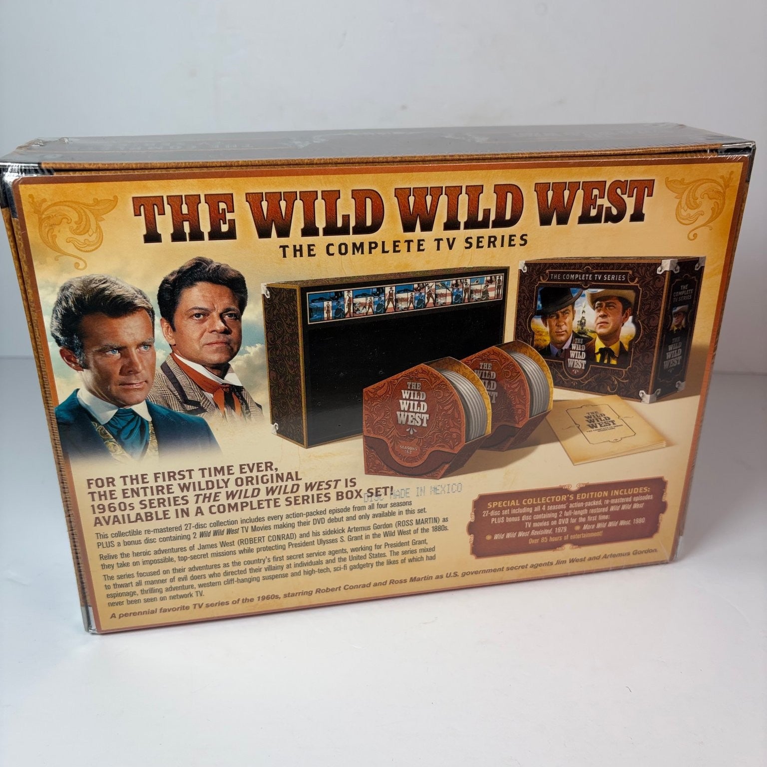 The Wild Wild West: The Complete TV Series DVD 2011 Robert Conrad Ross Martin