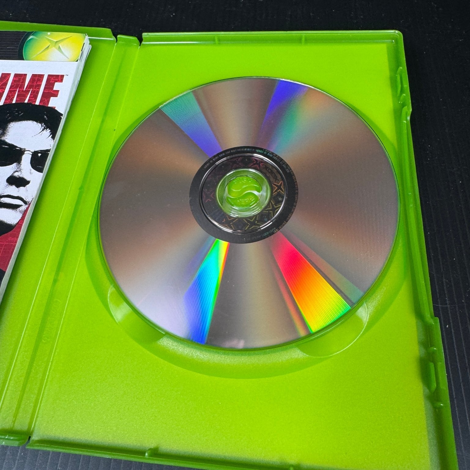 True Crime Streets of LA Xbox Complete CIB Video Game M Rated Action Shooter