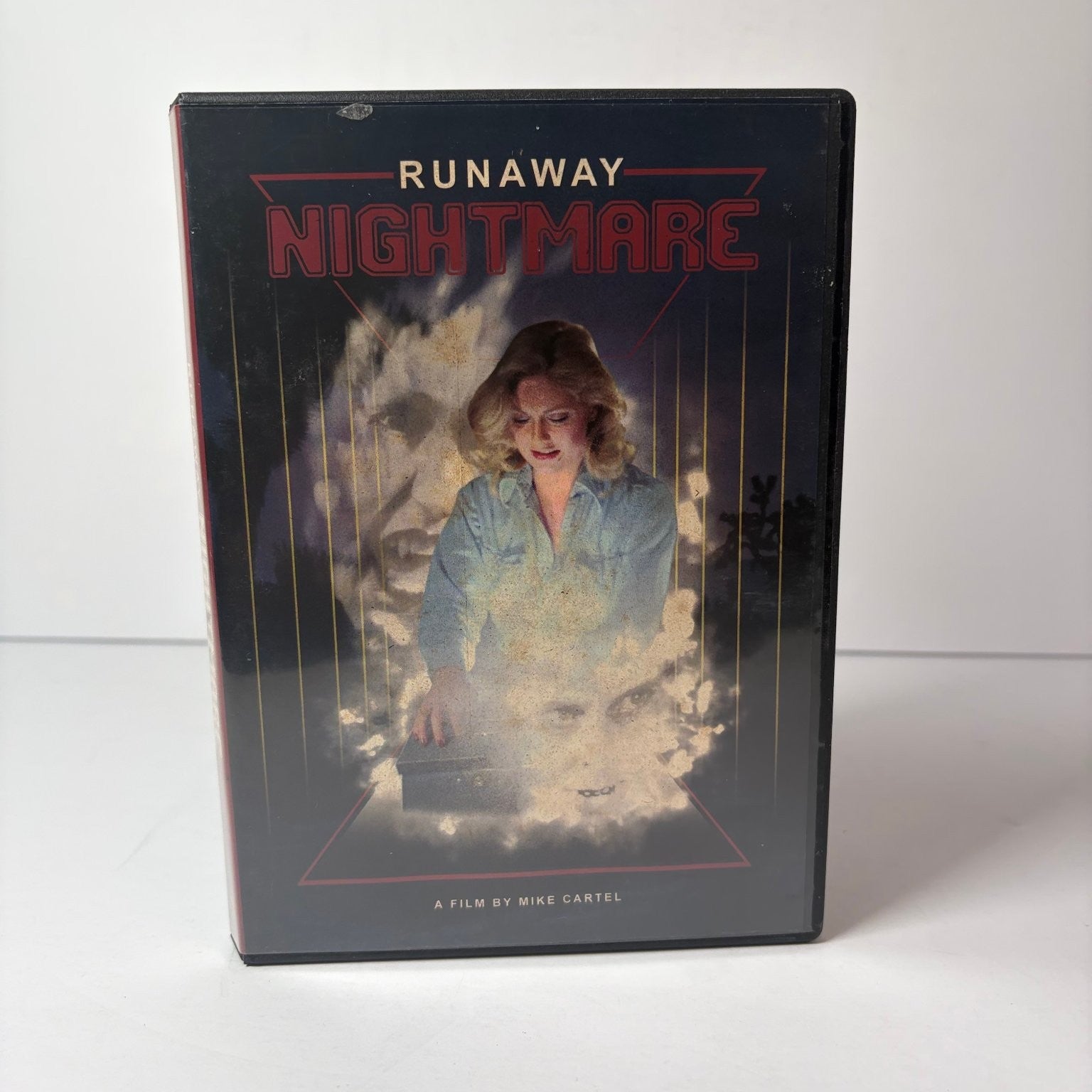 Runaway Nightmare (1982) DVD Mike Cartel Horror Action Thriller Surrealist Cult