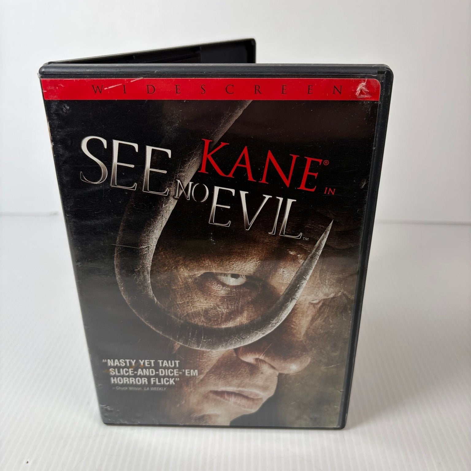See No Evil DVD 2006 Widescreen Kane Horror Film Special Features