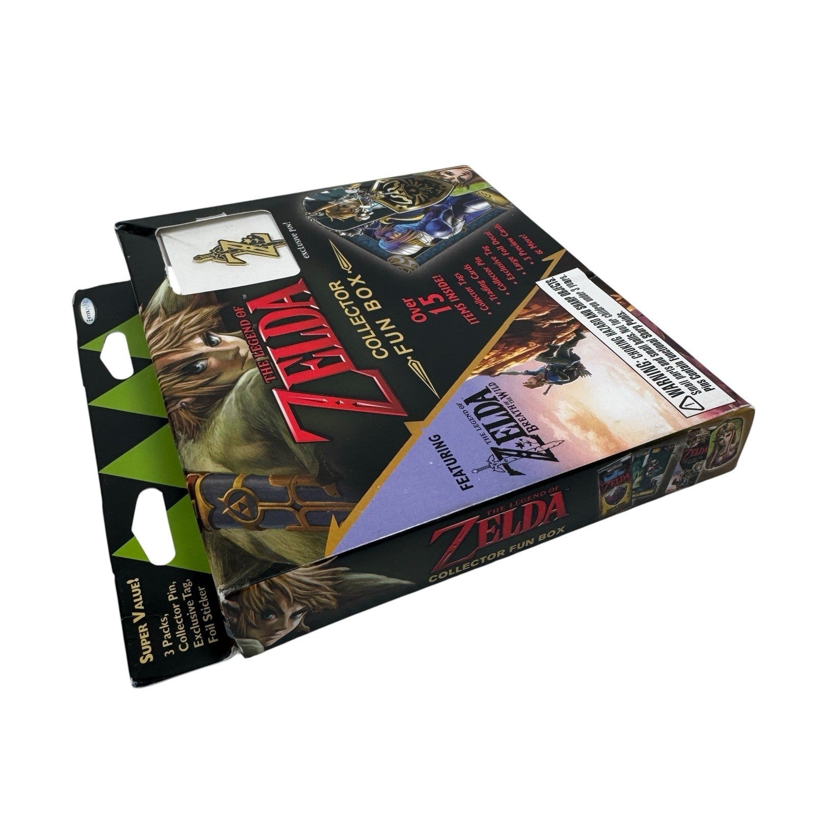 The Legend of Zelda COLLECTOR FUN BOX With Exclusive Pin New (Z Pin)