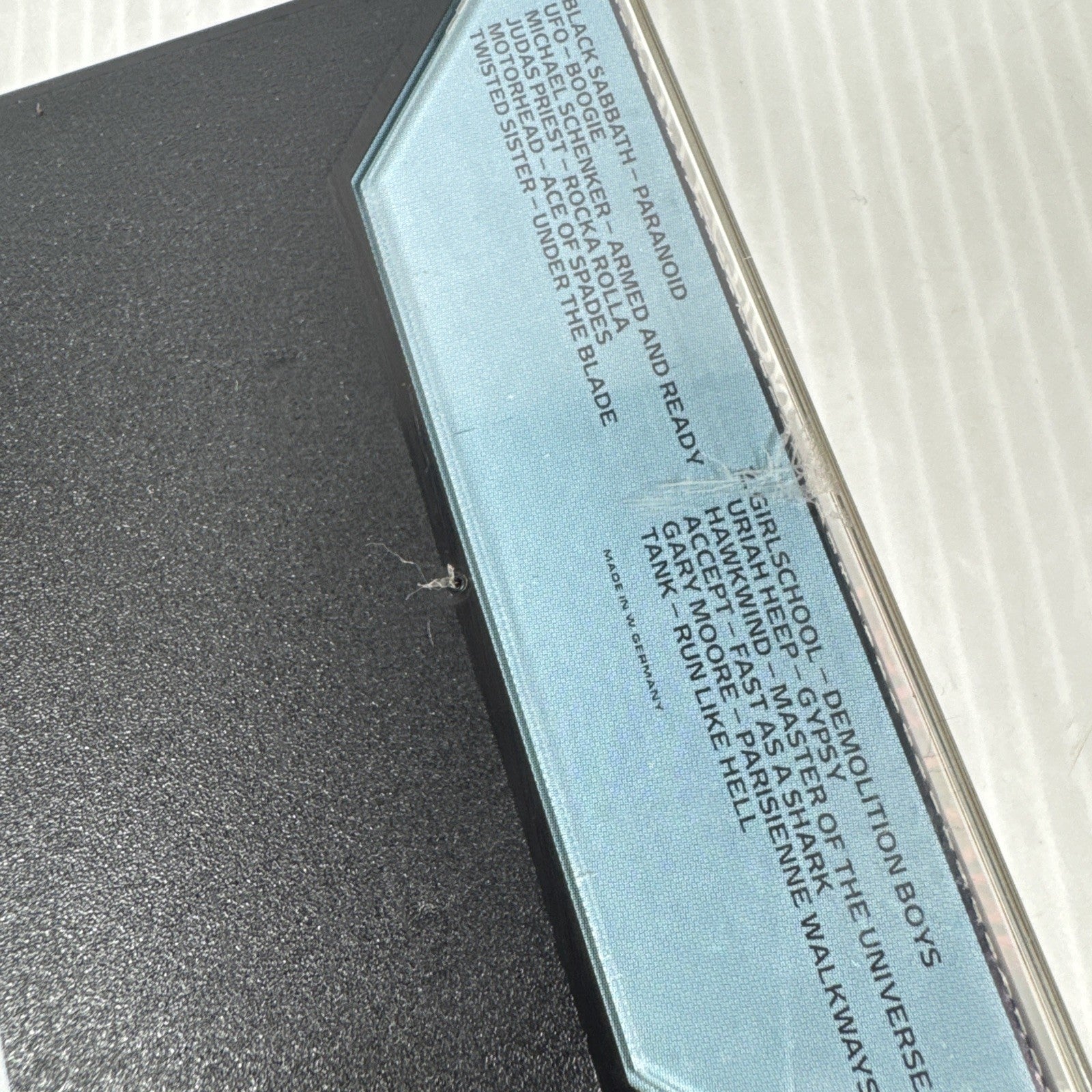 Metal Killers Kollection Cassettes Vol 1 #1 & 2, Vol 2 #2, & MK III SOME SEALED!