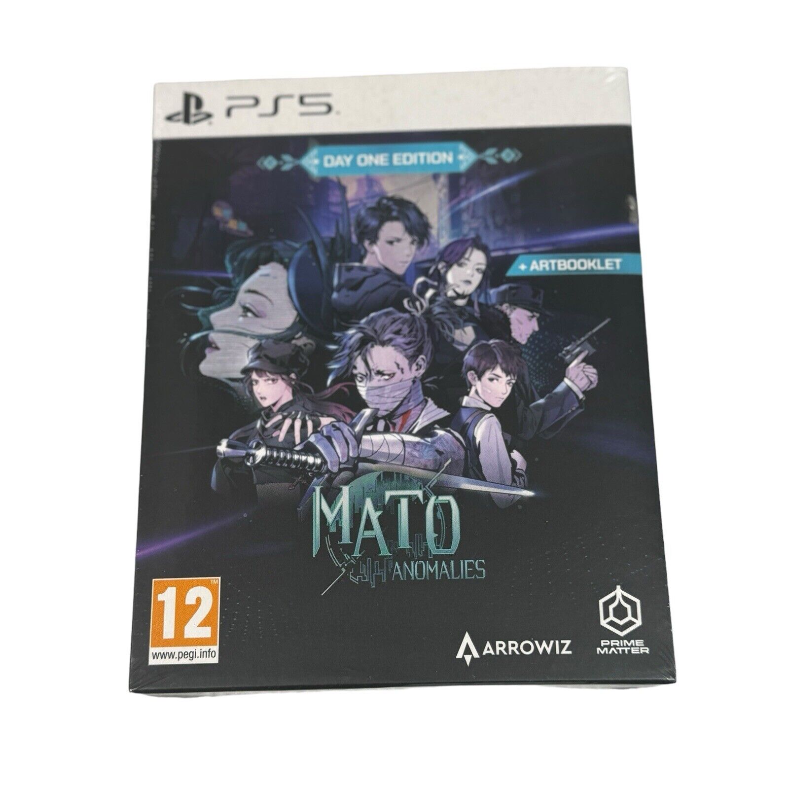 Mato Anomalies - Day One Edition (PS4) (Sony Playstation 4)