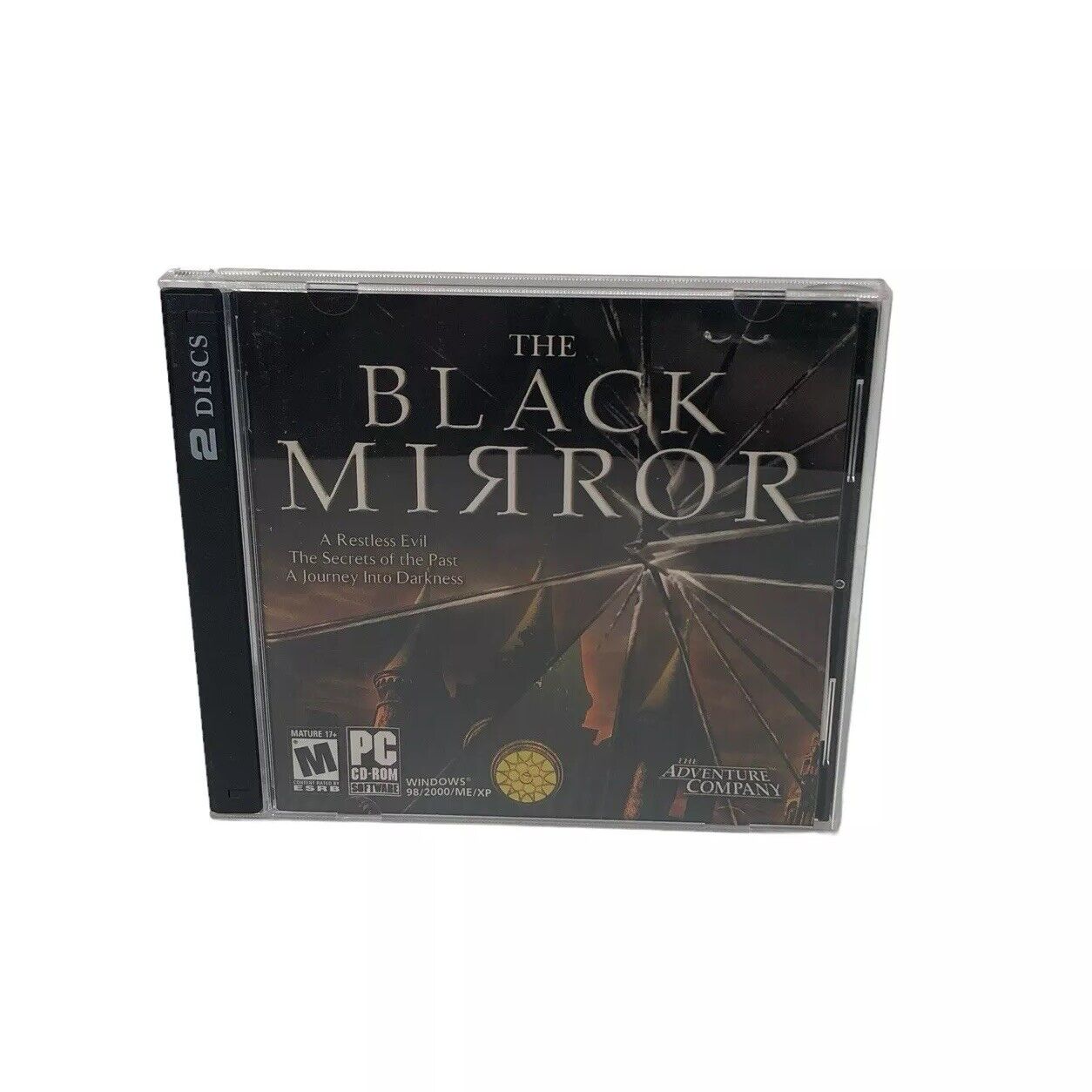 PC CD-ROM The Black Mirror  2003 VTG Adventure Game