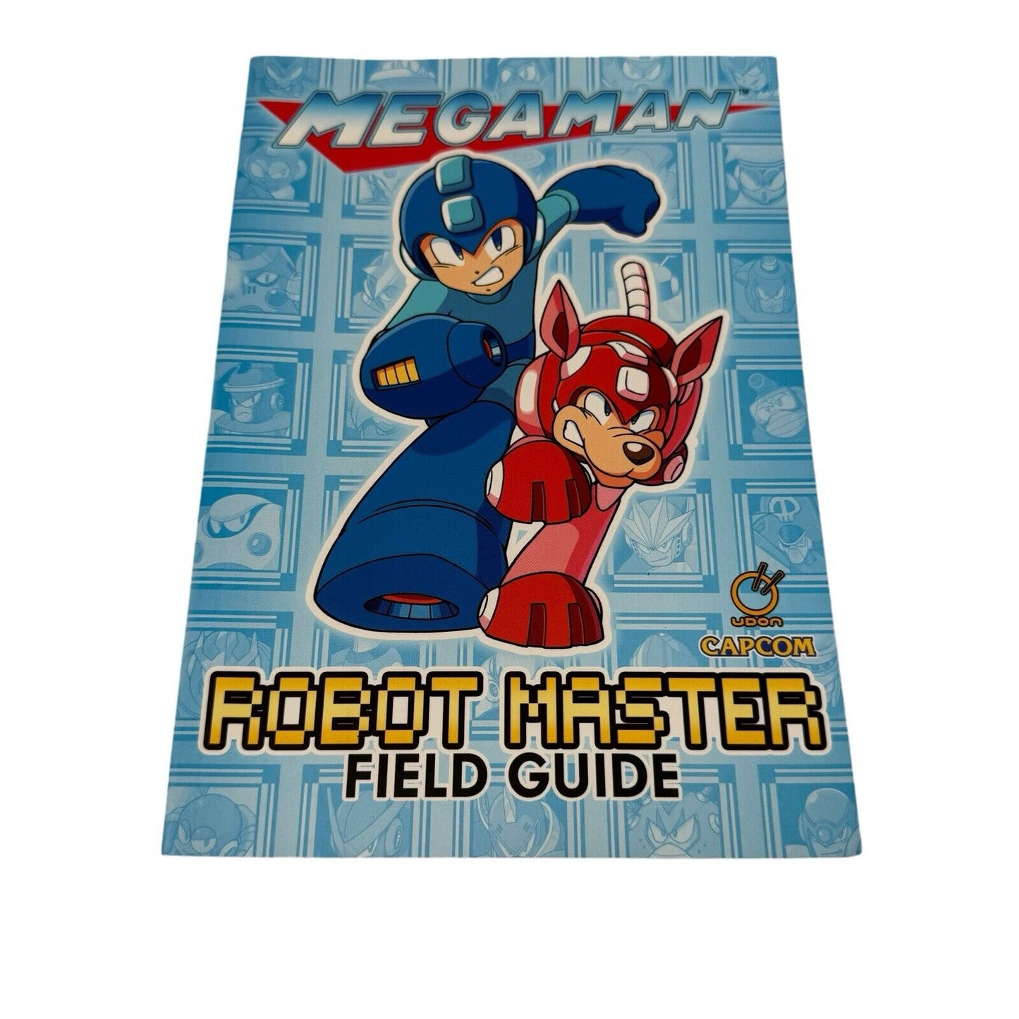 MEGA MAN: ROBOT MASTER FIELD GUIDE By Udon