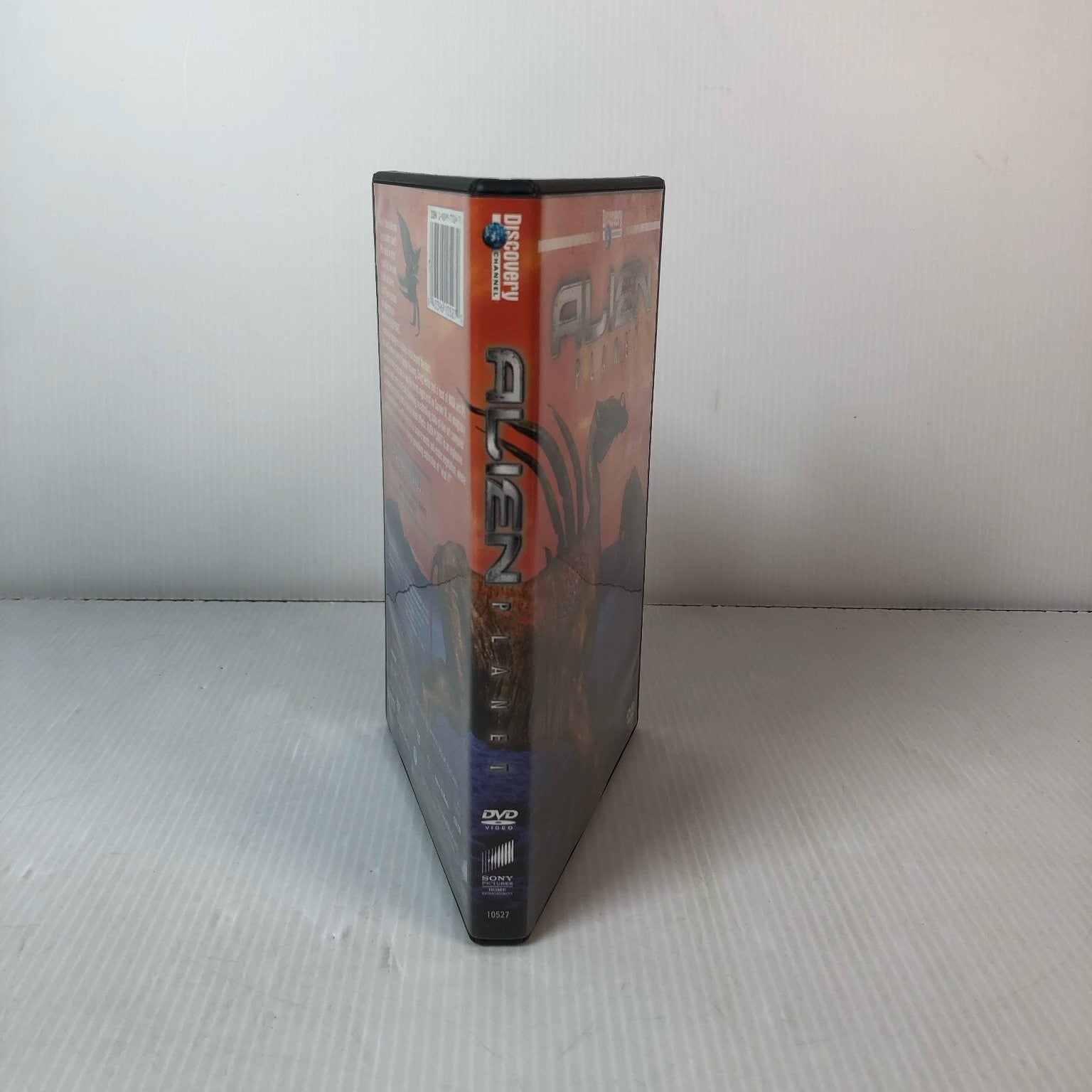 Alien Planet DVD 2005 Discovery Channel Stephen Hawking, Jack Horner Interviews