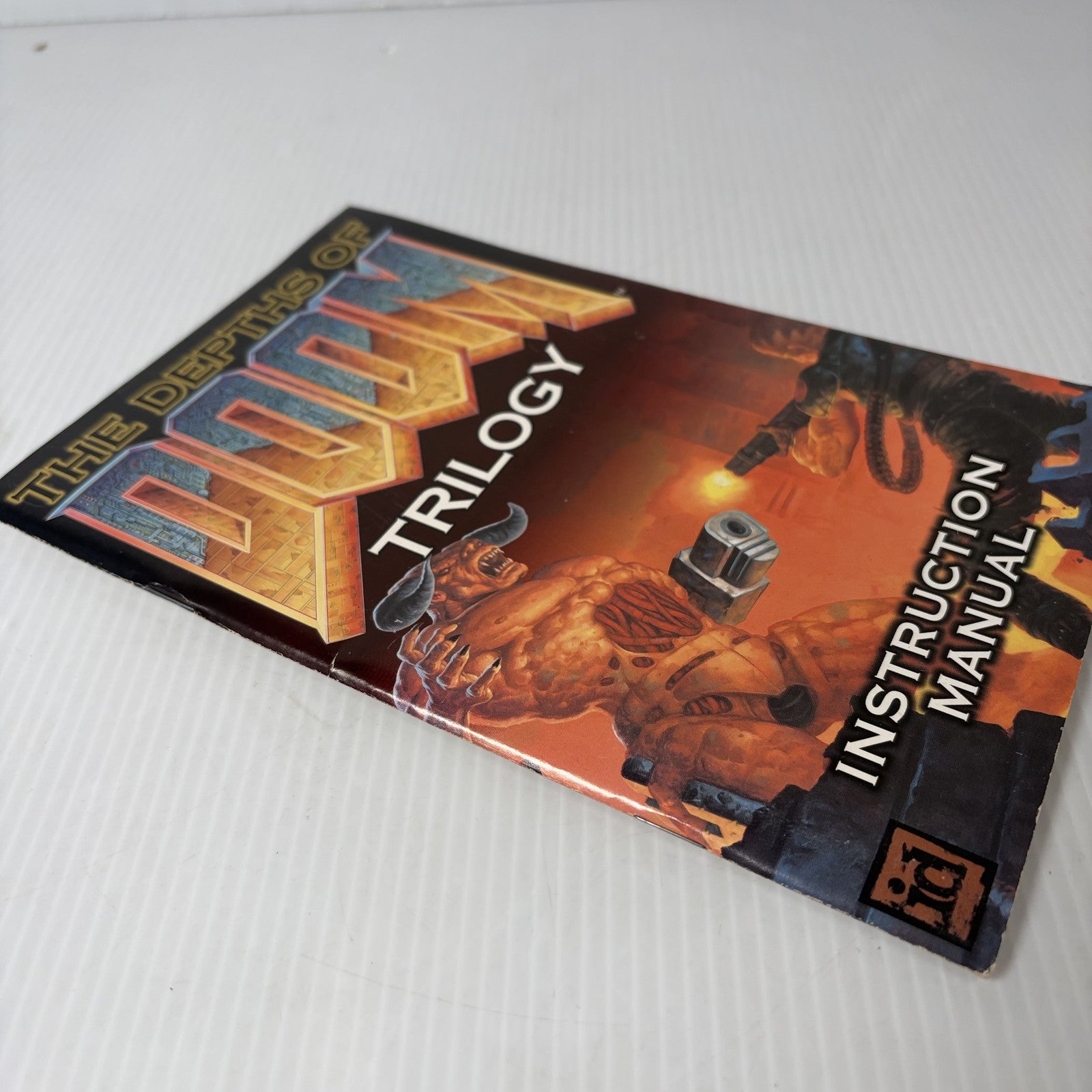 The Depths of Doom Trilogy PC Instruction Manual id Software Ultimate Doom II