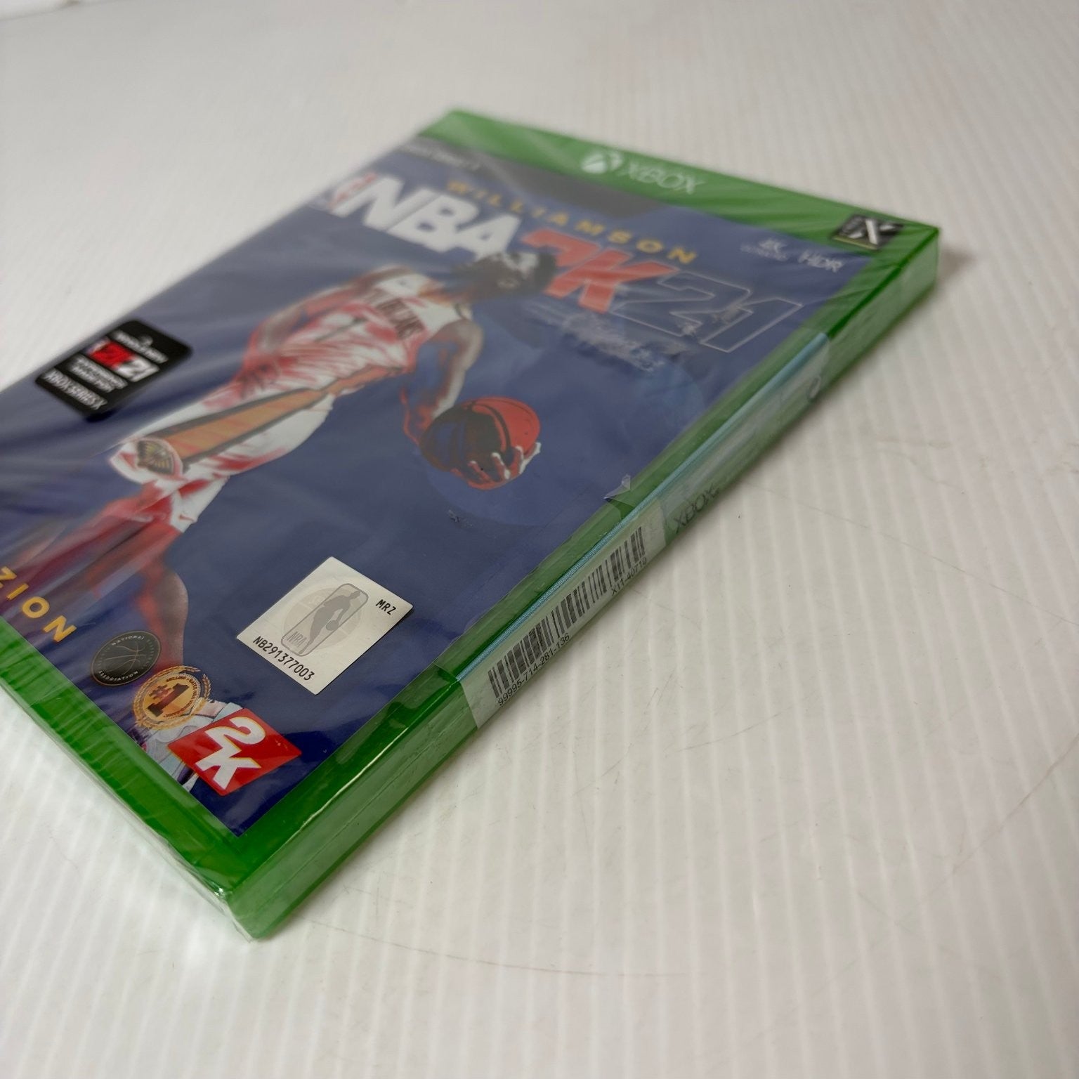 NBA 2K21 Xbox Series X Video Game 4K HDR Multiplayer Basketball
