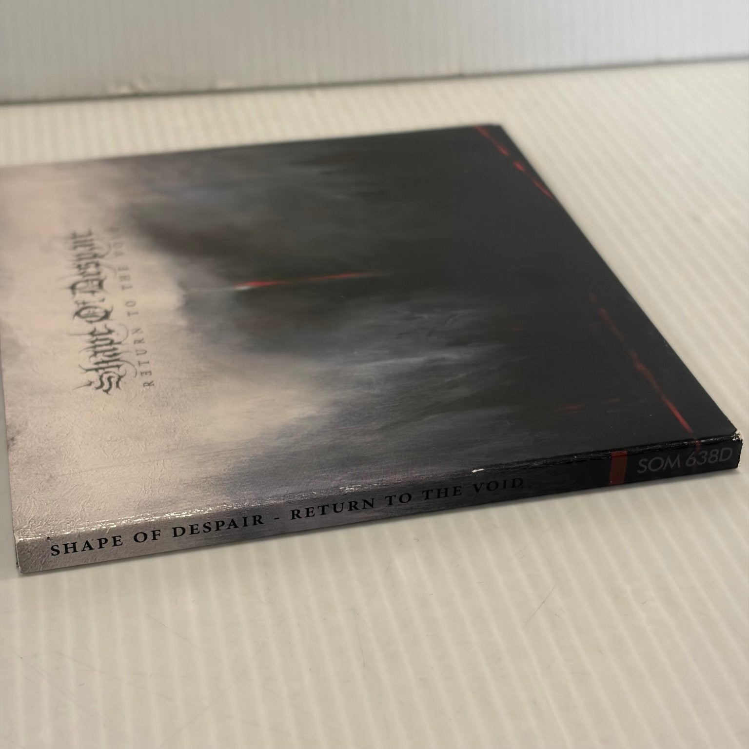 Shape Of Despair – Return To The Void CD 2022 Funeral Doom Metal Season of Mist