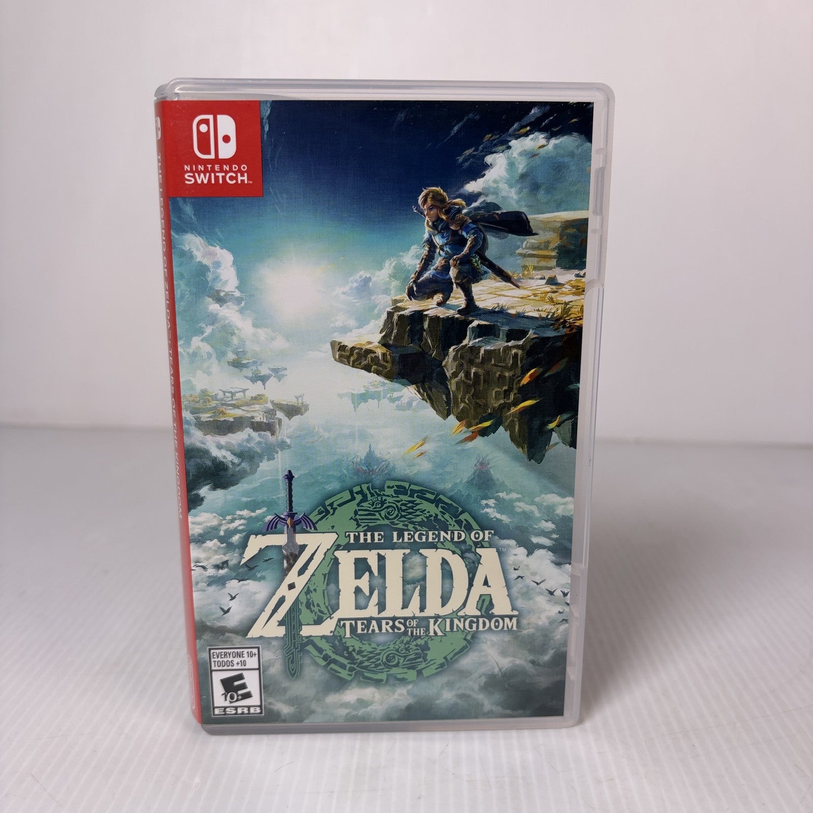 The Legend of Zelda: Tears of the Kingdom - Nintendo Switch (Physical Game