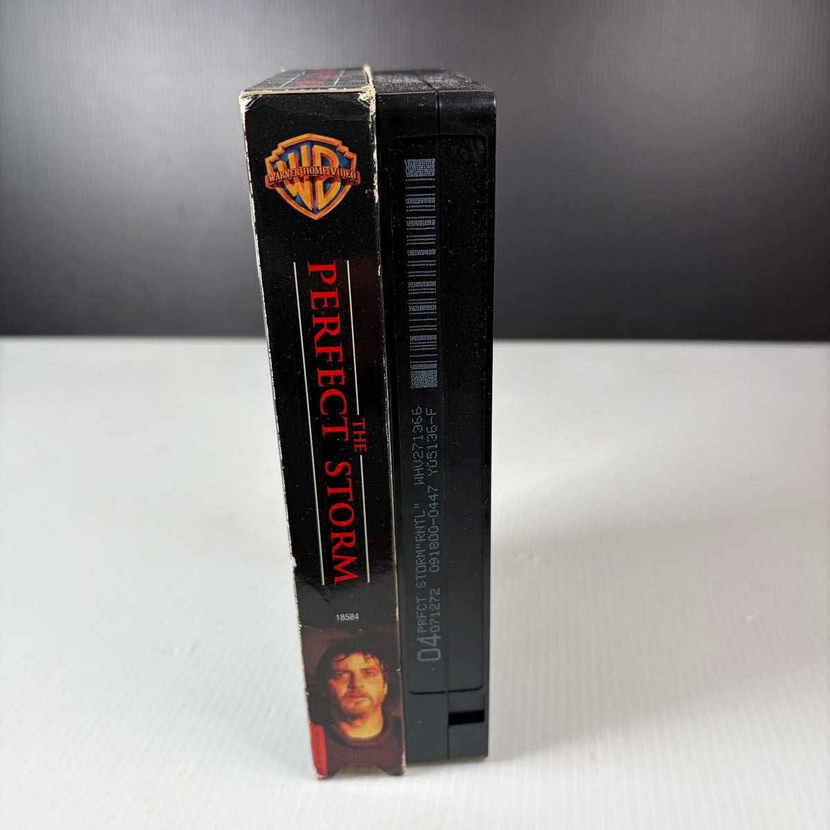 The Perfect Storm VHS 2000 Disaster Action Thriller Warner Home Video