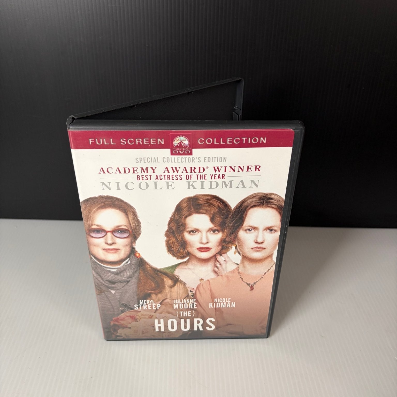 The Hours DVD 2002 Special Collector's Edition Nicole Kidman Meryl Streep