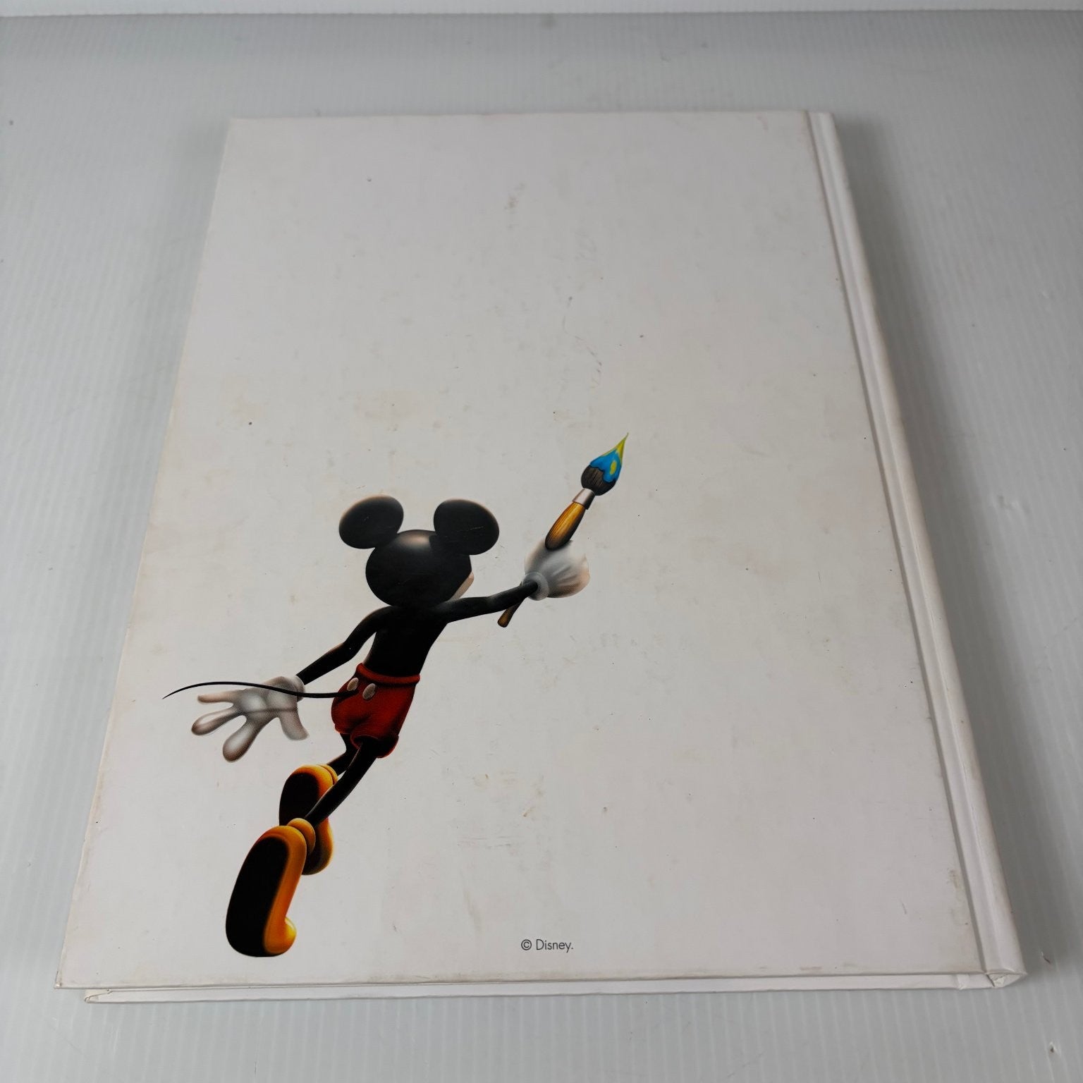 Disney Epic Mickey Wii Collector's Edition Strategy Guide w/ Animation Cel