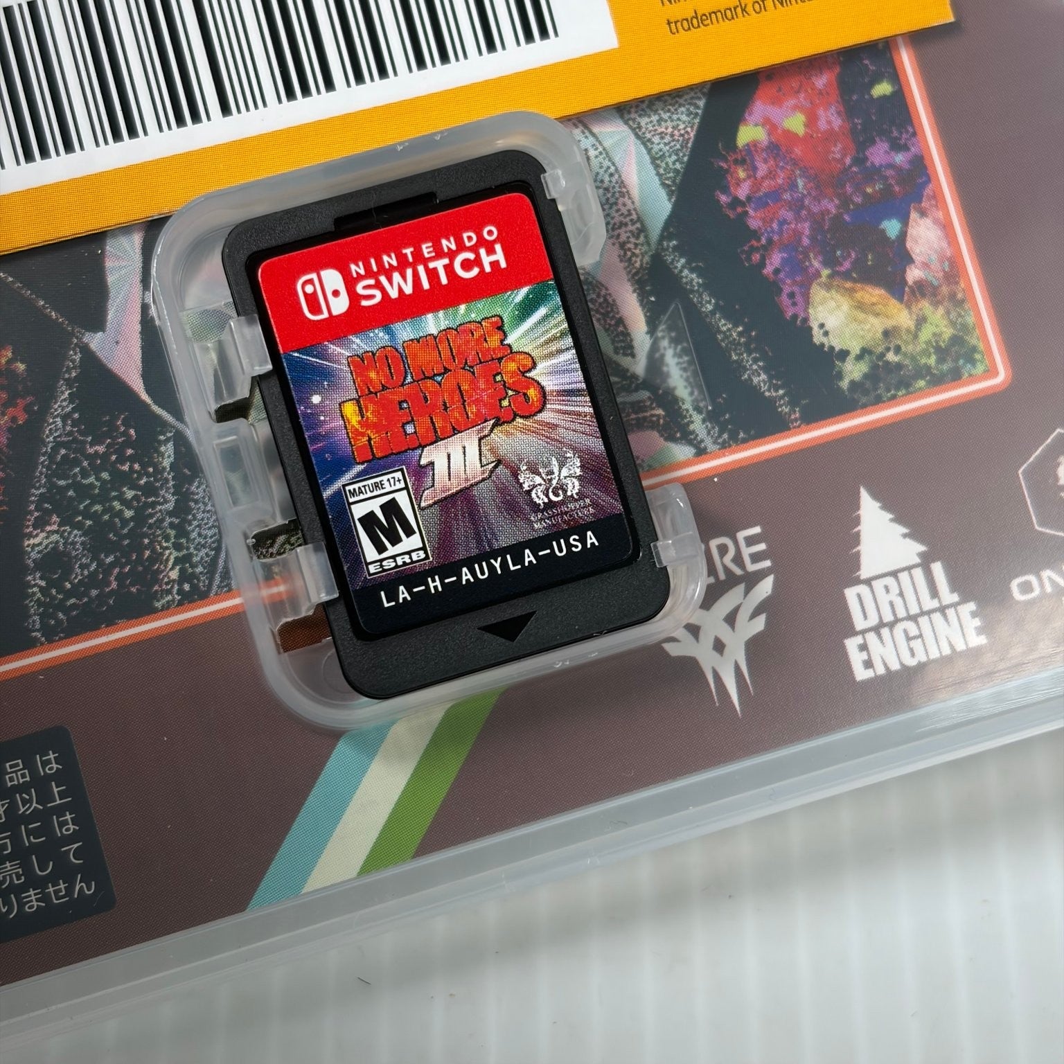No More Heroes III Nintendo Switch Video Game Action Adventure