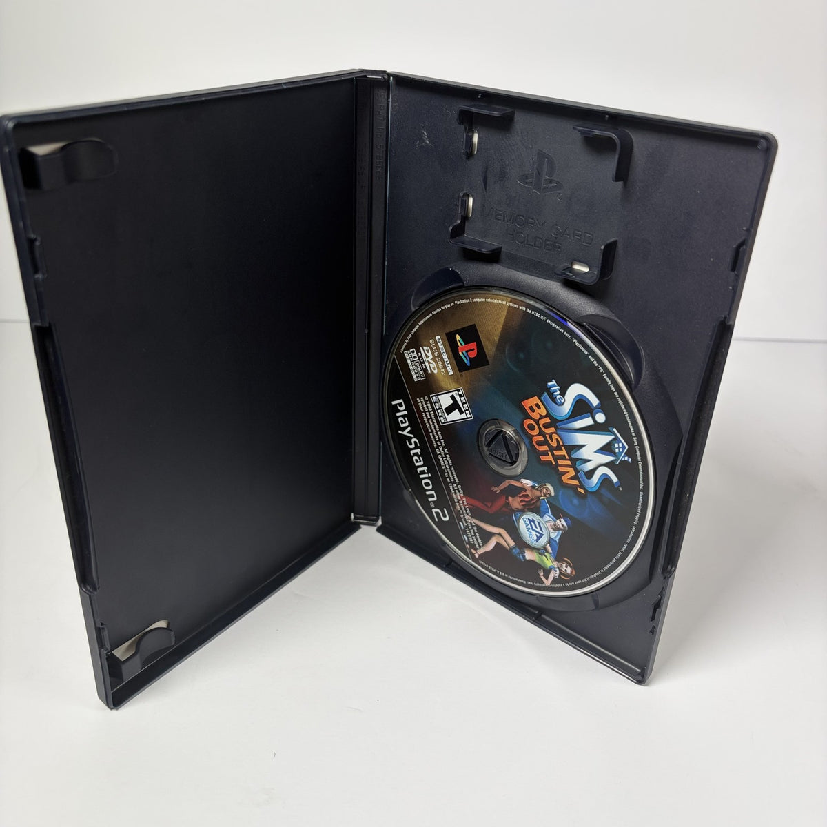 The Sims Bustin' Out - Sony PlayStation 2 PS2 in Original Case EA Games