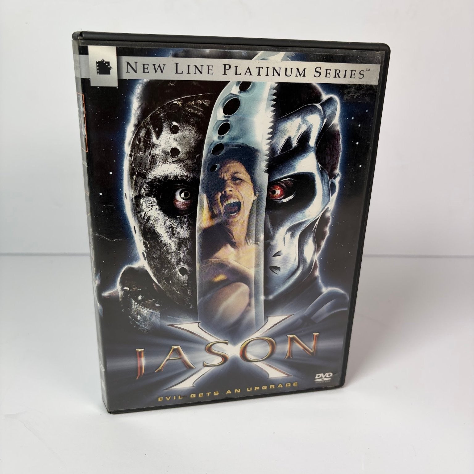 Jason X DVD 2002 New Line Platinum Series Kane Hodder James Isaac Horror