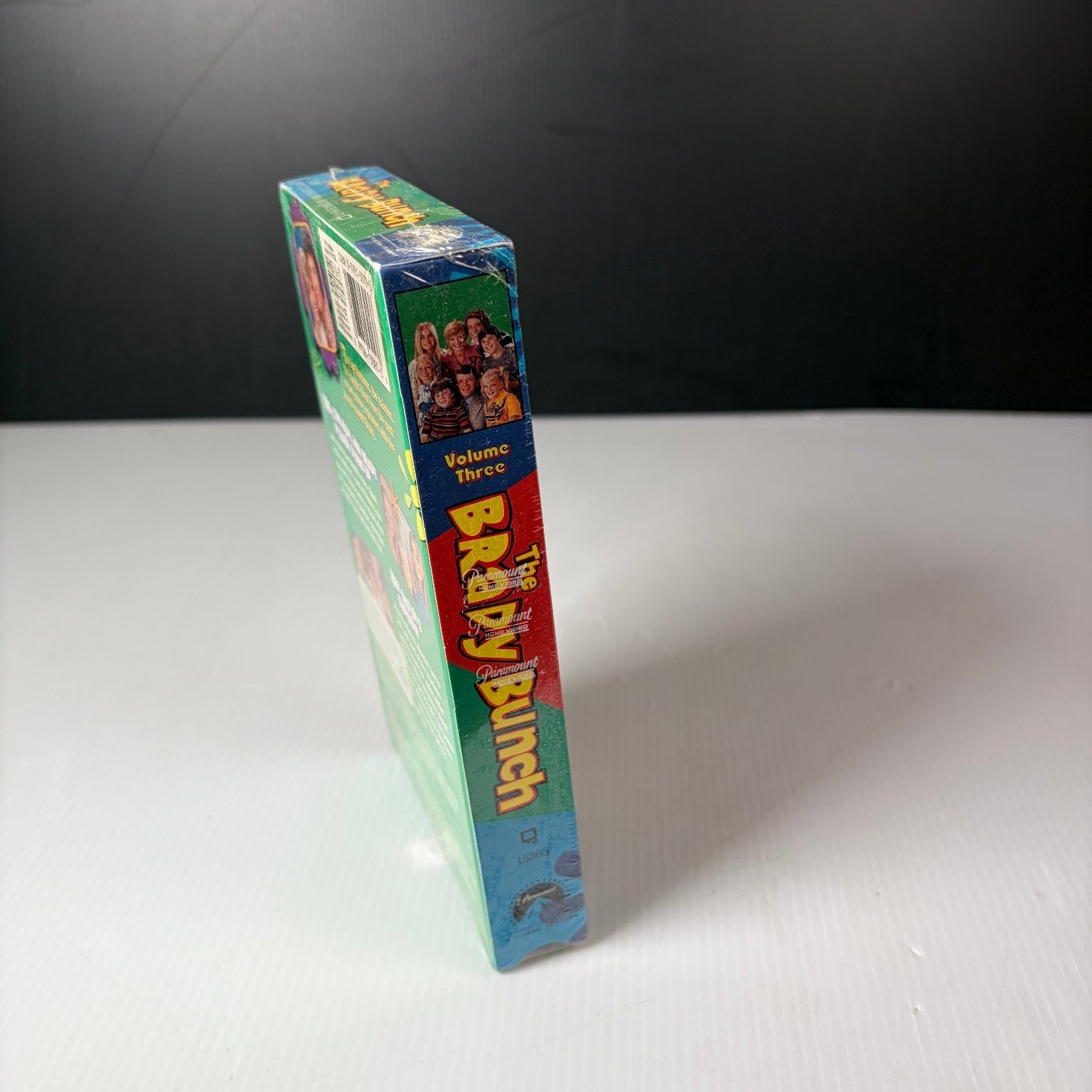 The Brady Bunch VHS 1995 TV Comedy Volume Three Paramount Home Video