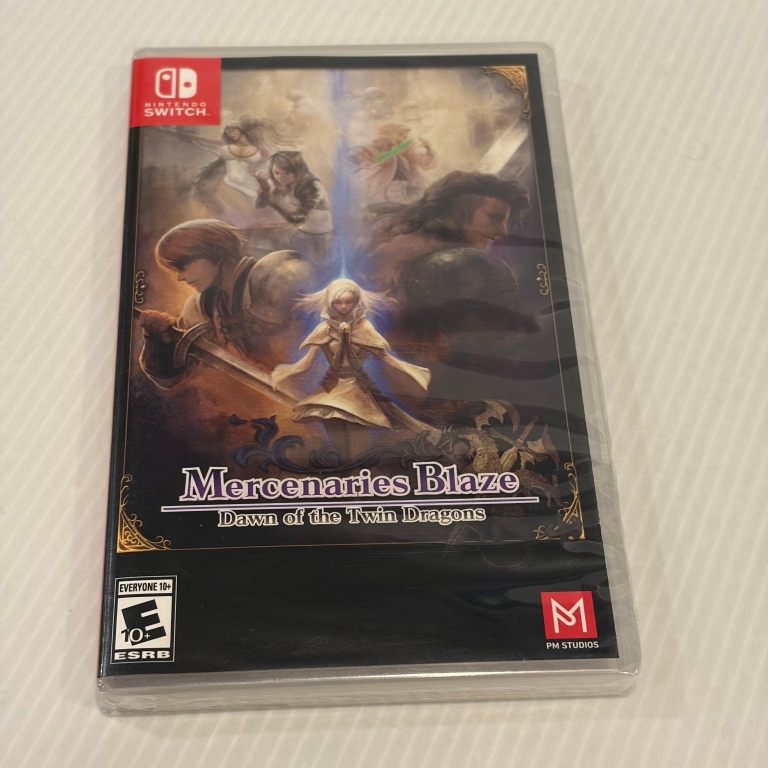 Mercenaries Blaze: Dawn of the Twin Dragons Nintendo Switch Tactical RPG