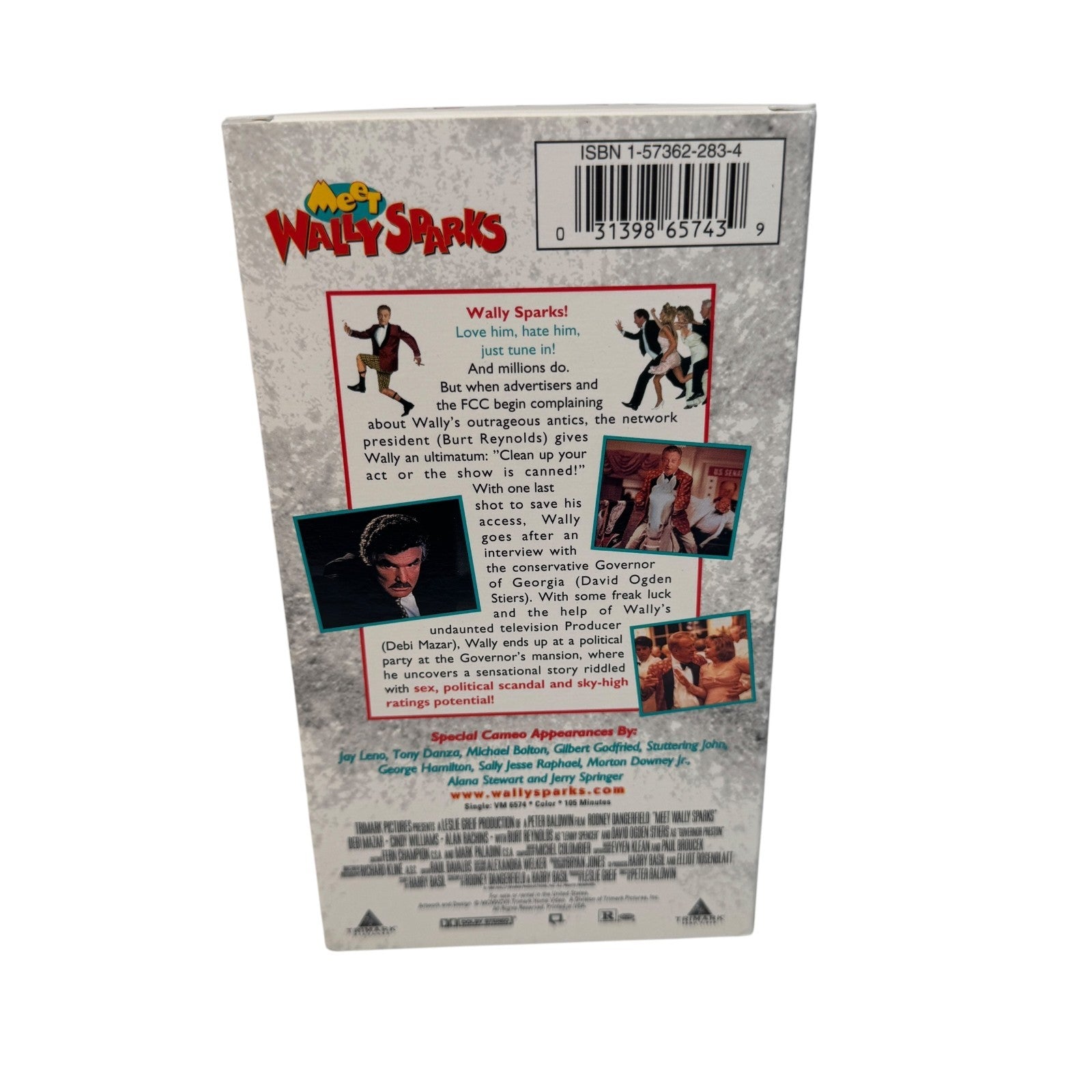 Vintage Meet Wally Sparks Comedy VHS Rodney Dangerfield