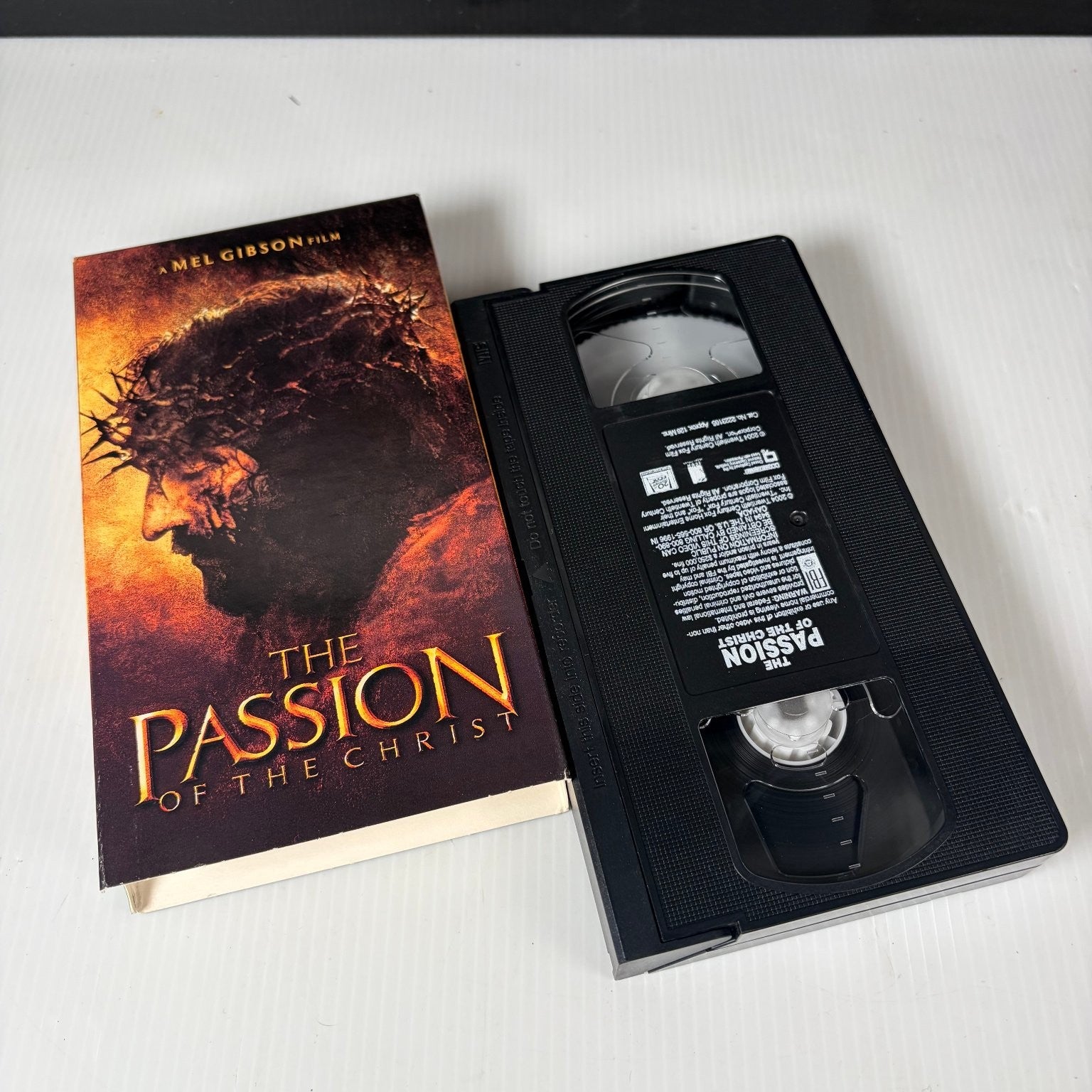 The Passion of the Christ VHS 2004 Religious Mel Gibson 20th Century Fox
