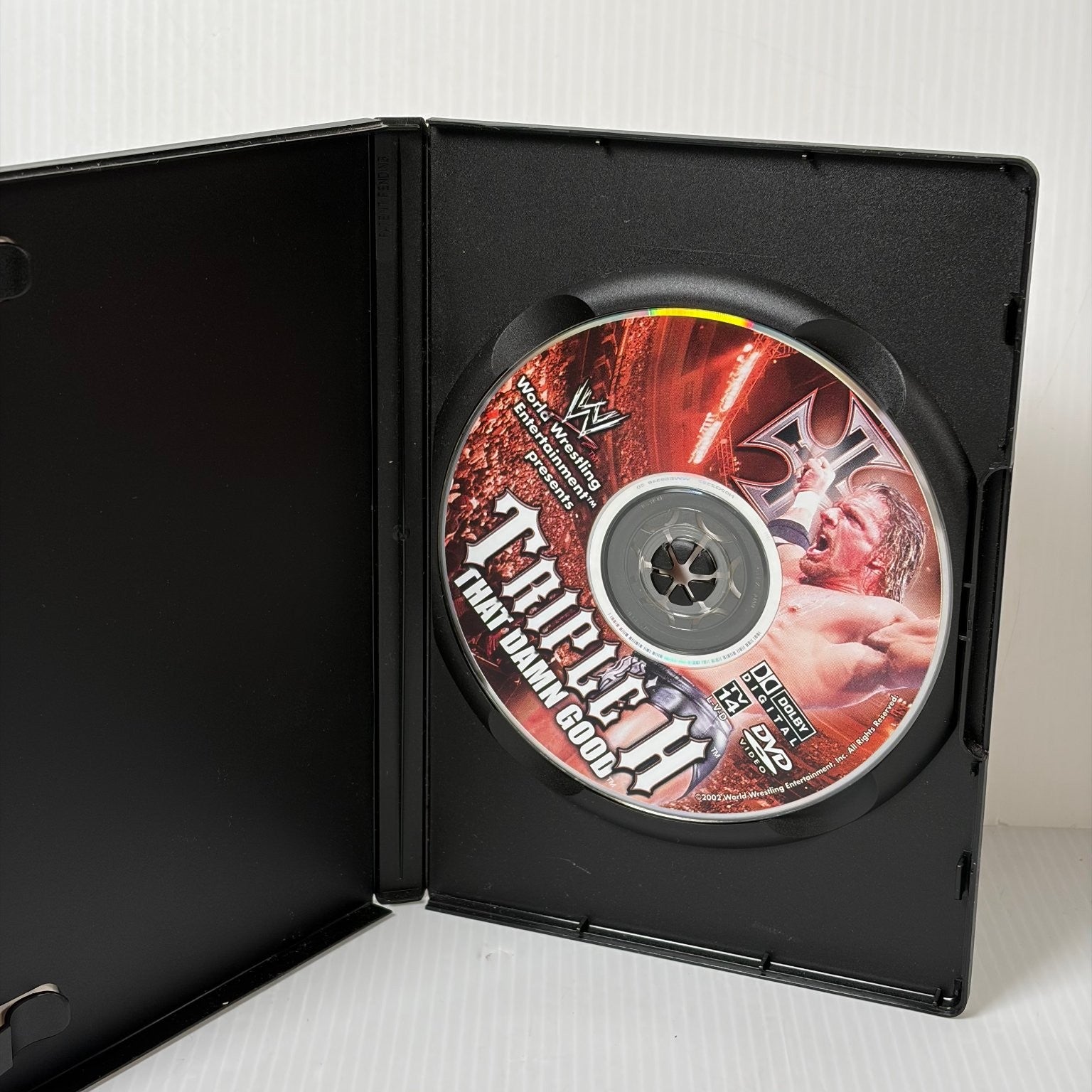 Triple H That Damn Good DVD 2002 WWE Wrestling Stone Cold The Rock Jericho