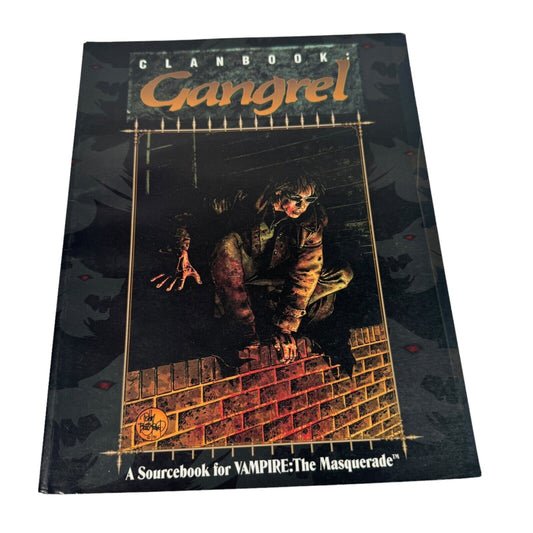 Clanbook Gangrel - Vampire the Masquerade WW2052 White Wolf RPG Sourcebook