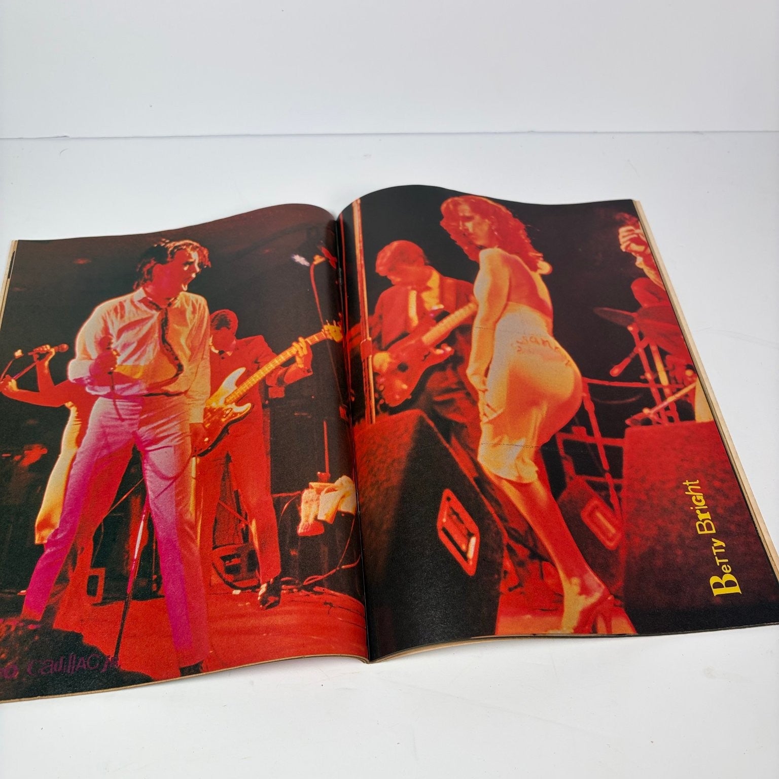 Punk Rock Magazine December 1977 Issue #1 RARE Patti Smith Iggy Pop Sex Pistols