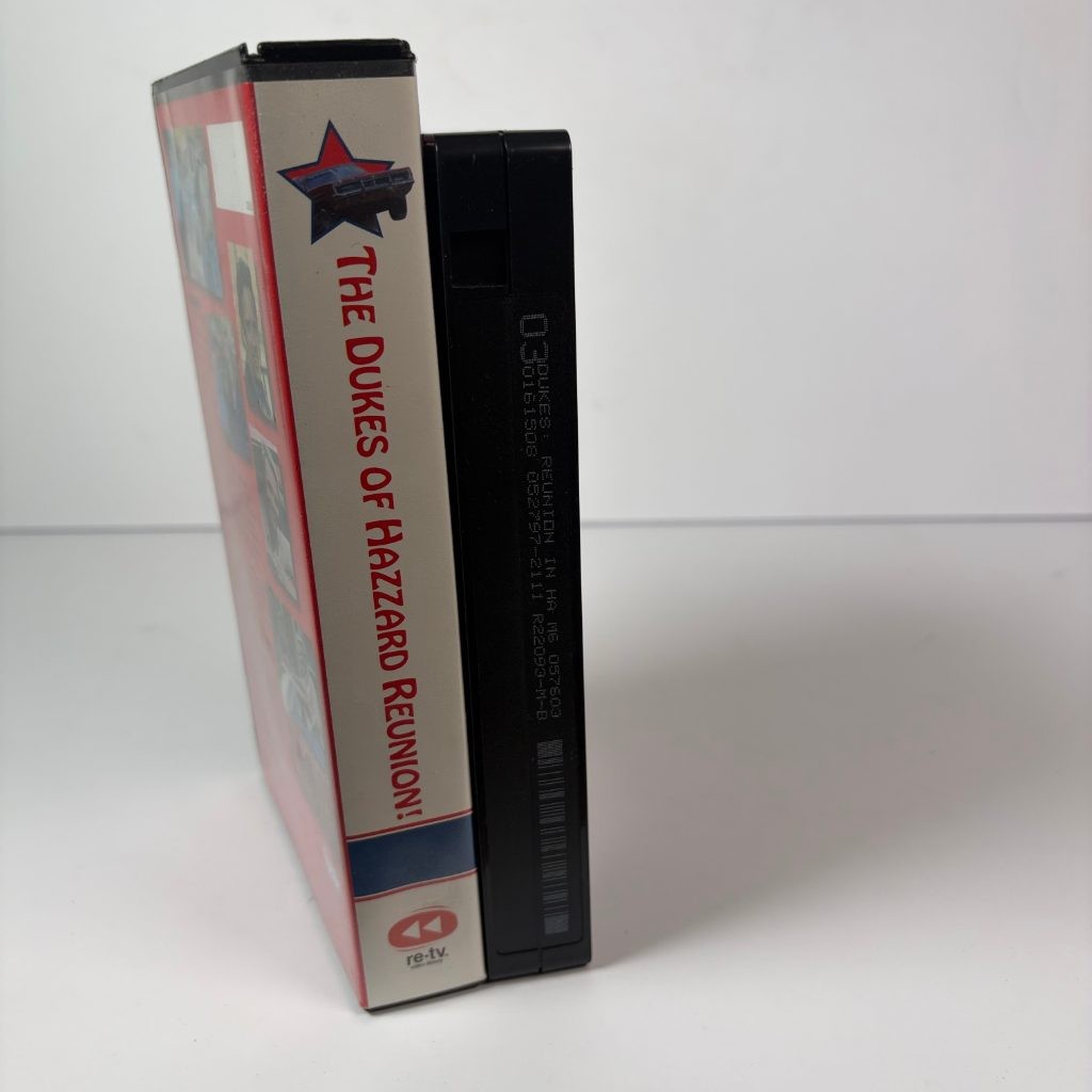 The Dukes of Hazzard Reunion! VHS 1997 Columbia House John Schneider Tom Wopat