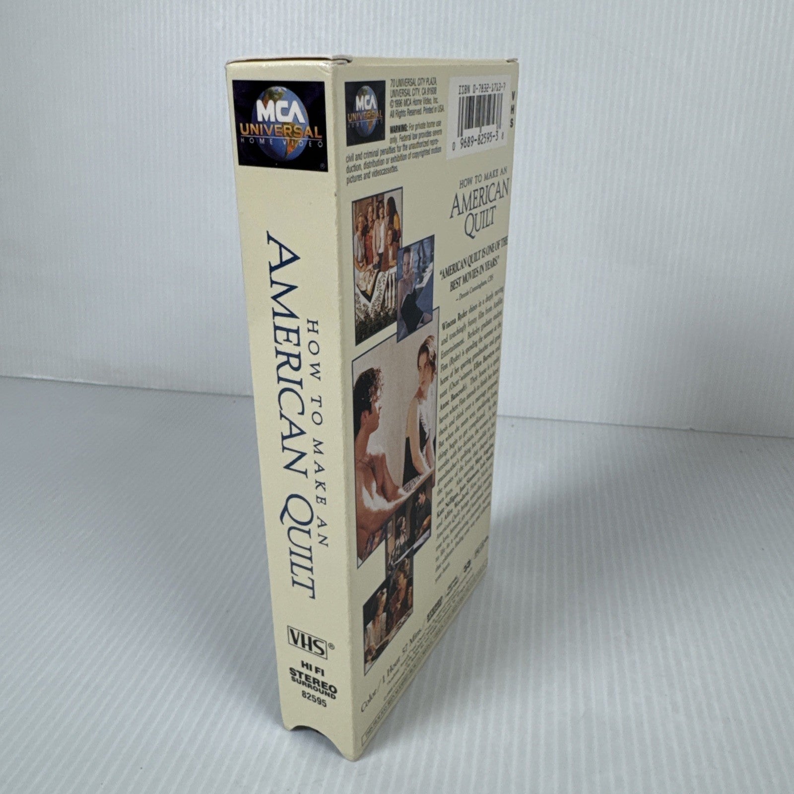 How to Make an American Quilt (VHS, 1996) Winona Ryder Romance Movie