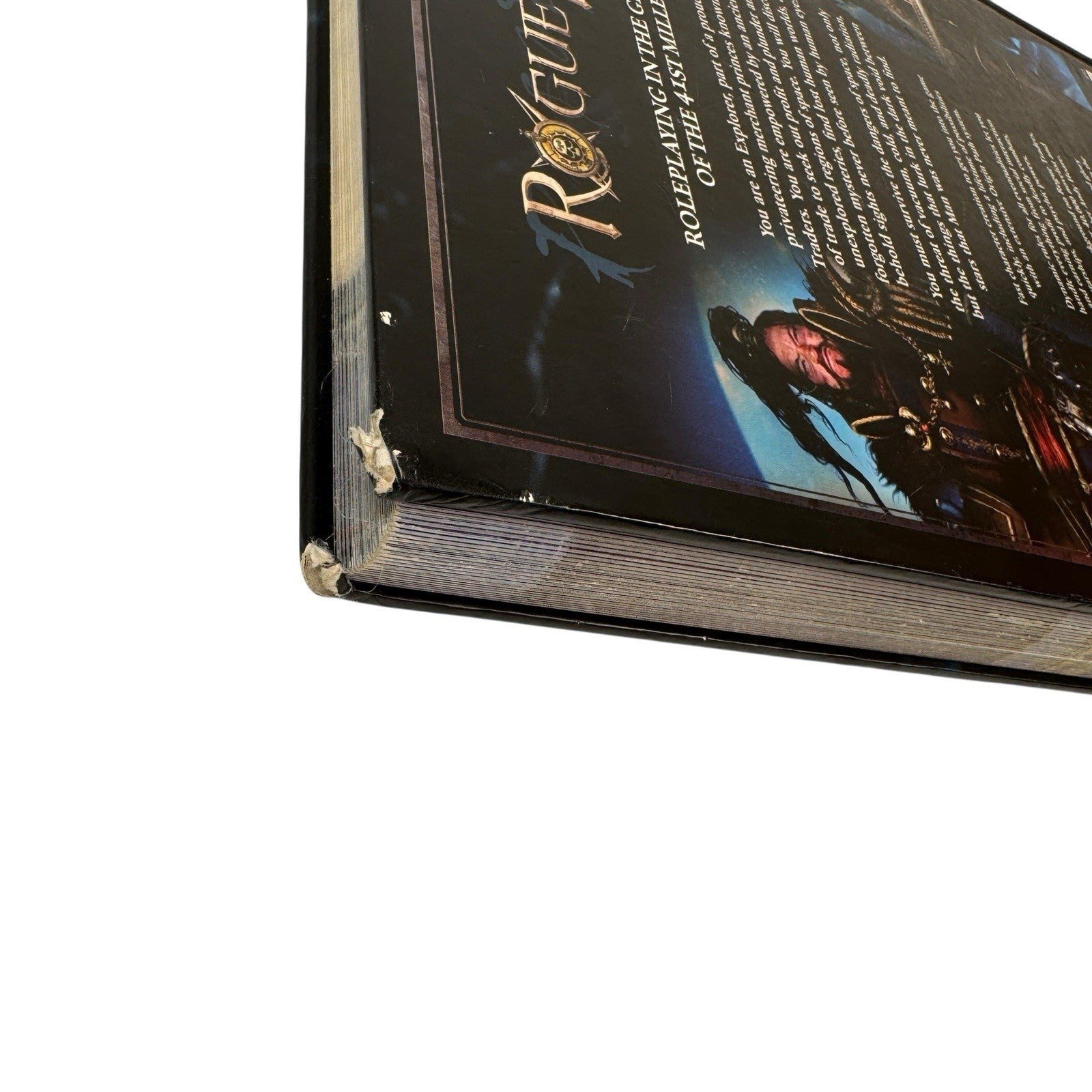 Warhammer 40K Rogue Trader Roleplaying Game Core Rulebook 1st Ed Hardcover