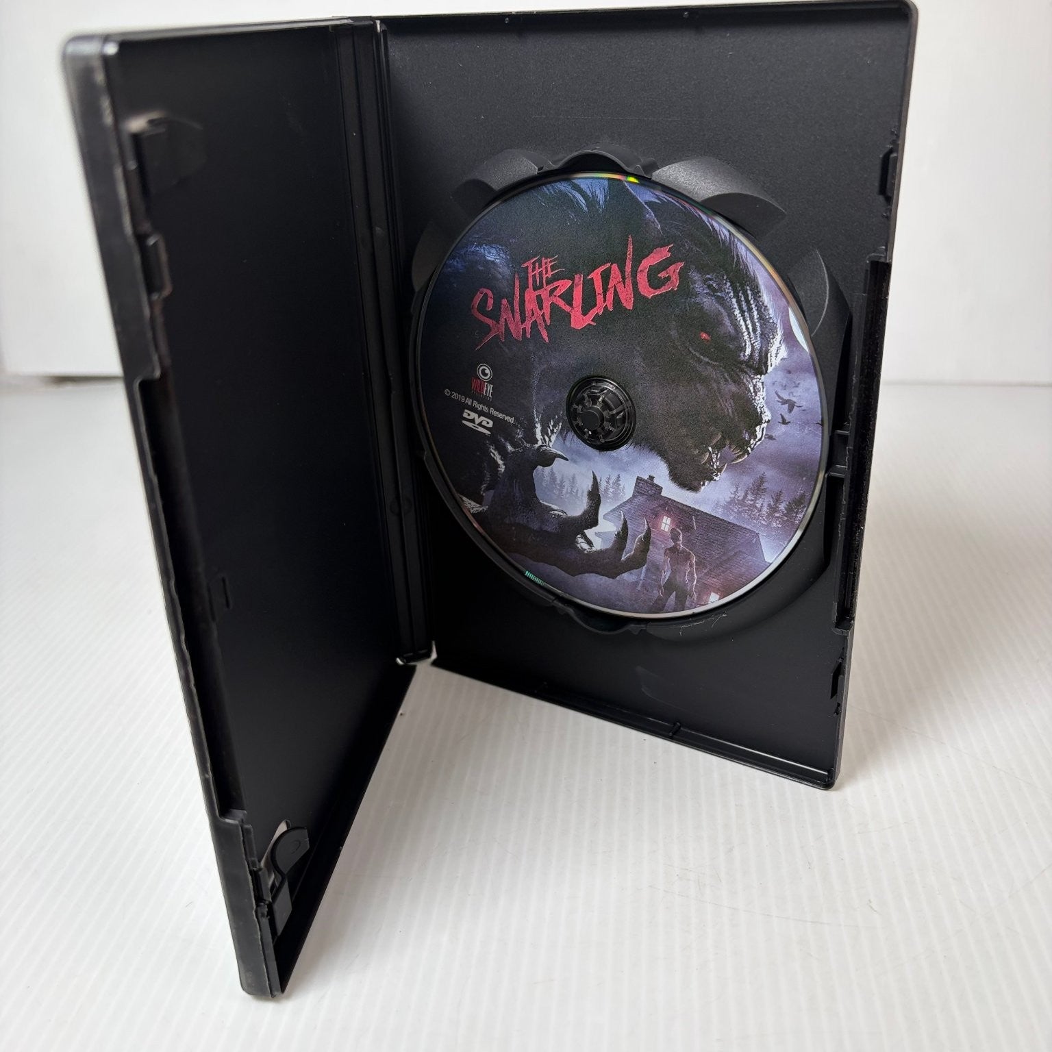 The Snarling DVD 2018 Wild Eye Releasing Horror Pablo Raybould Werewolf
