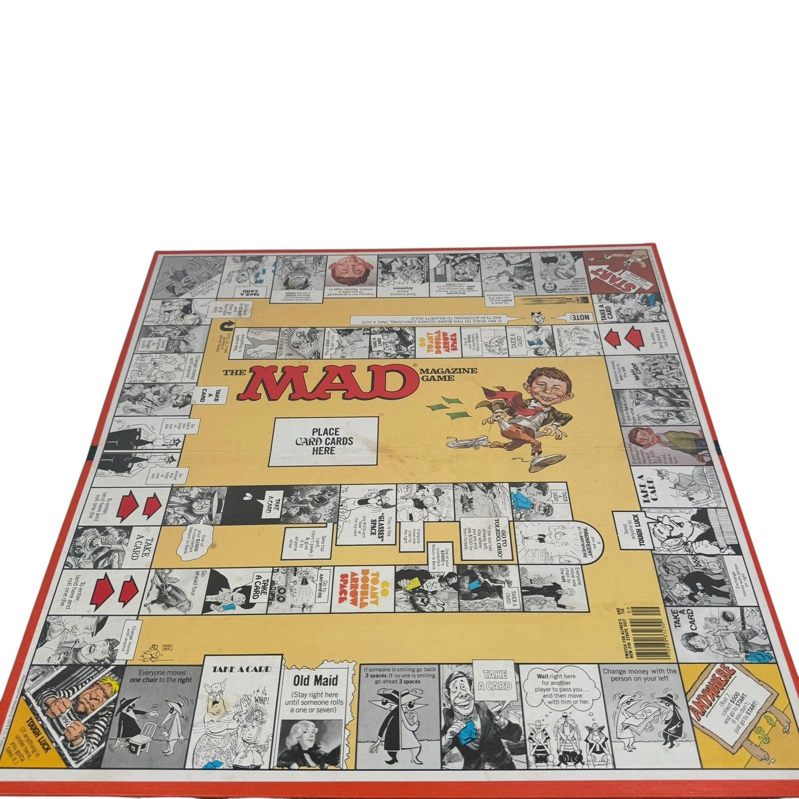Vintage 1979 The MAD Magazine Board Game From Parker Brothers Complete