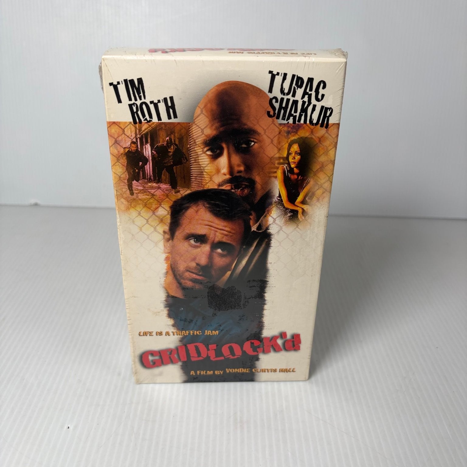 Gridlock'd VHS 1997 Crime Drama Screening Tape PolyGram Video Sealed