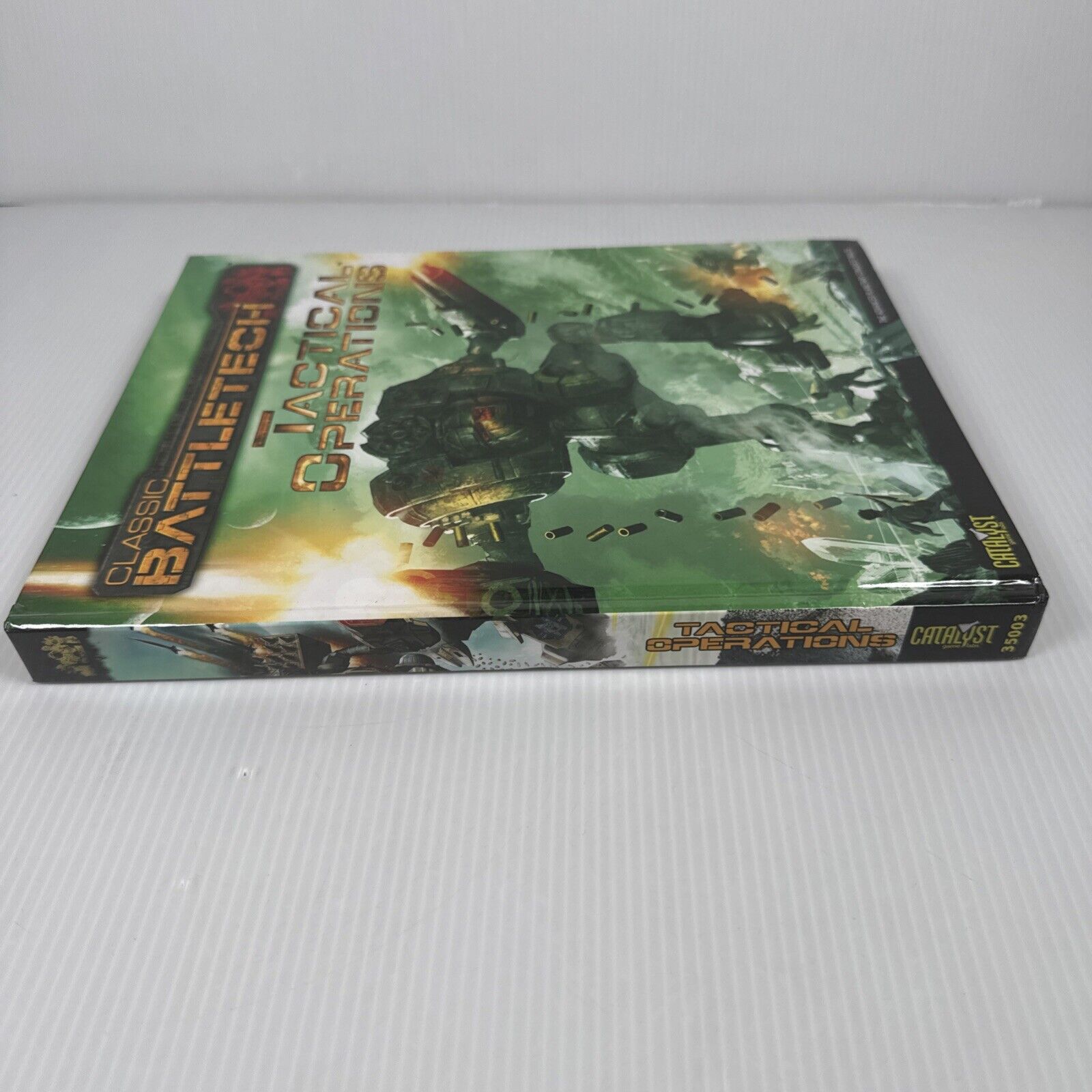 Classic Battletech Tactical Operations Sourcebook Catalyst Game Labs Hardcover