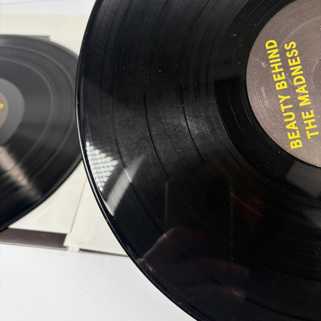 The Weeknd Beauty Behind the Madness 2015 Vinyl 2 LP XO Republic Gatefold