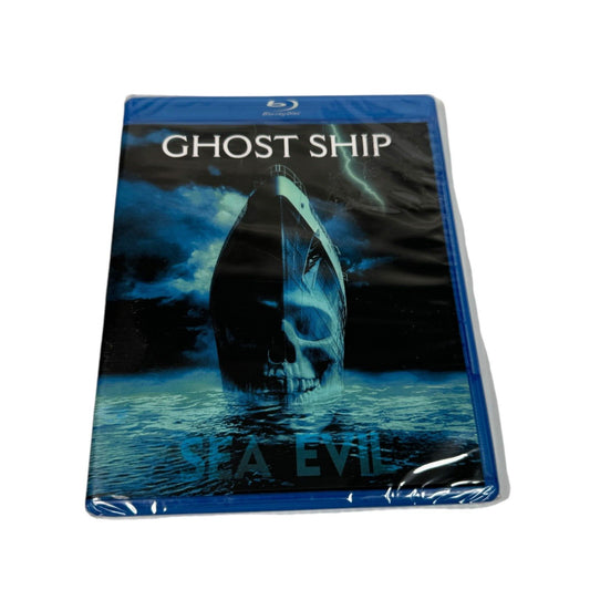 Ghost Ship Sea Evil Blu-Ray Factory Sealed OOP Widescreen